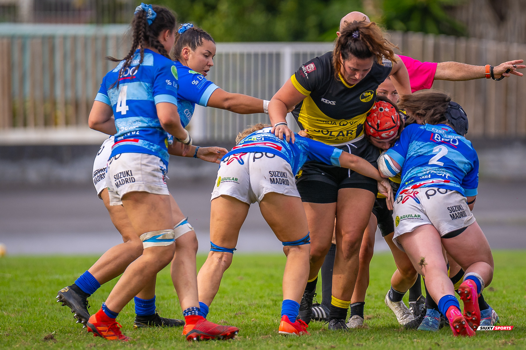  Getxo Artea Rugby Taldea - Club de Rugby Cisneros - Rugby - FER 2025-26 - Liga Iberdrola J1 - Getxo Artea RT vs Club de Rugby Cisneros (#FER25LIGC09) Photo by: Fredy Monfoto | Siuxy Sports 2025-09-27