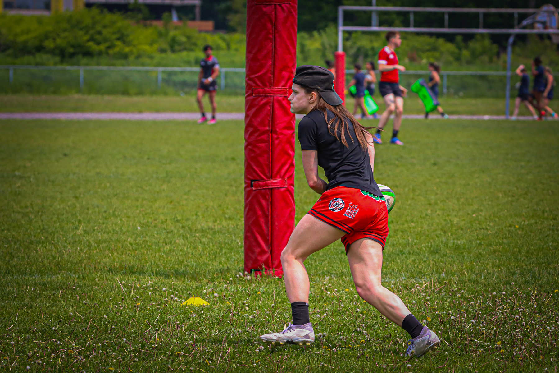  Club de Rugby de Québec - Town of Mount Royal RFC - Rugby - RQ 2025 - SL F - Club de Rugby de Québec (54) vs (12) TMR (#RQ25SLFQCTMR6) Photo by: Photo Mayarts | Siuxy Sports 2025-06-07