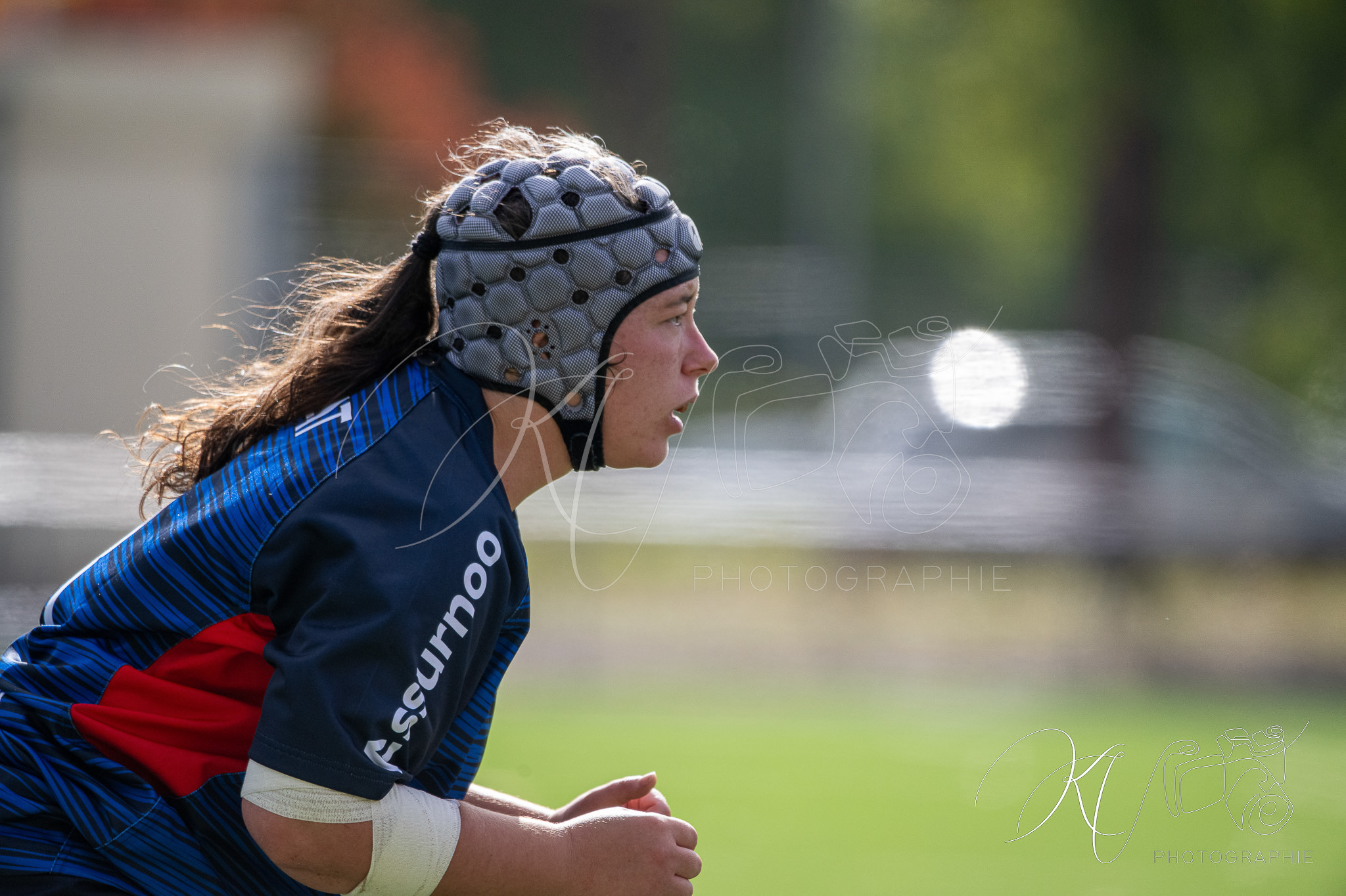  FC Grenoble Rugby - Lyon Olympique Universitaire - Rugby - FFR 2025 - Reserve Élite F - FC Grenoble vs Lyon Olympique Universitaire (#FFR25REFGL10) Photo by: Karine Valentin | Siuxy Sports 2025-10-05