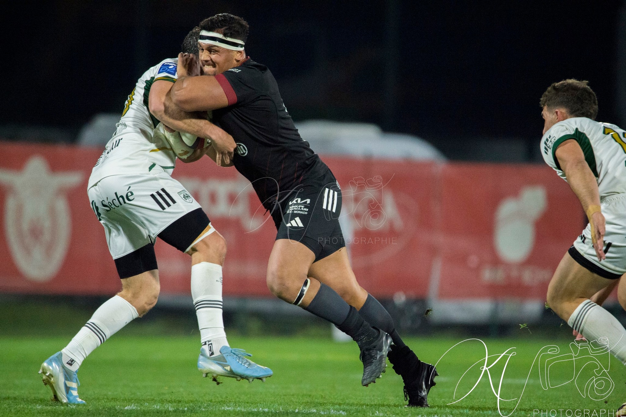  Stade niçois - US Montauban - Rugby - FFR 2025 - Pro D2 - Stade Niçois (7) vs (15) US Montauban (#PD225PD2SNUSM02) Photo by: Karine Valentin | Siuxy Sports 2025-02-21