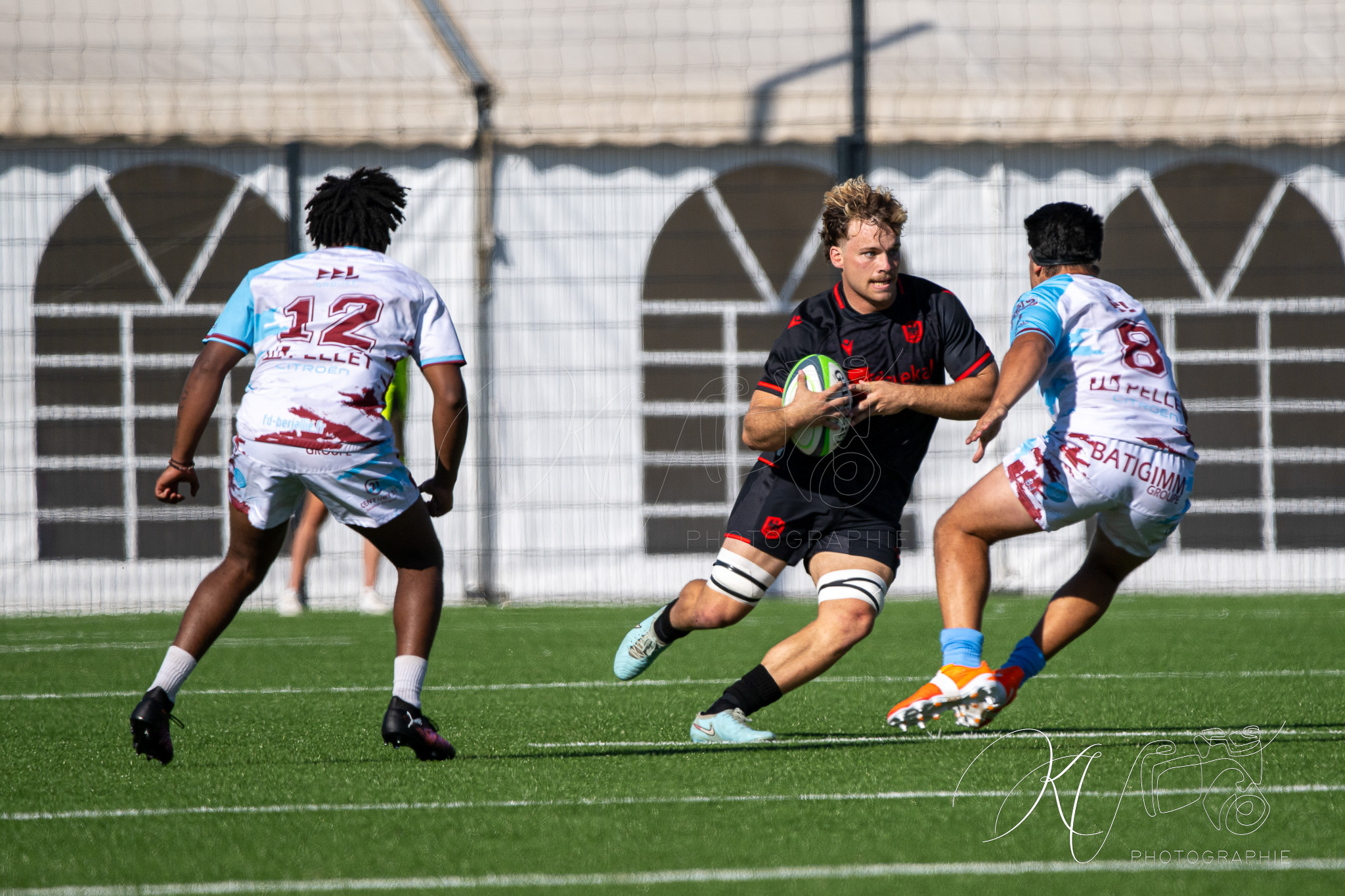  CS Bourgoin-Jallieu - Stade niçois - Rugby - FFR 2025 - Espoirs - CS Bourgoin-Jallieu vs Stade Niçois (#FFR25ESBJSN19) Photo by: Karine Valentin | Siuxy Sports 2025-09-06