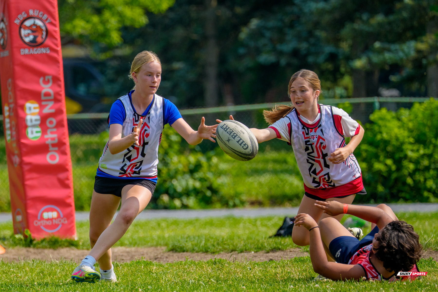  NDG Rugby - Stade Toulousain - Rugby - 2025 Stade Toulousain - Academie Rugby - Dragons NDG (#2025NDGSTA7) Photo by:  | Siuxy Sports 2025-07-03