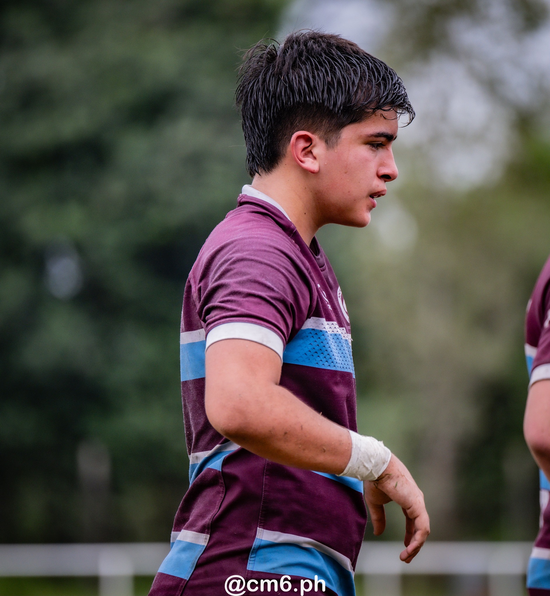  Universitario Rugby Club - Tucuman - Jockey Club (Tucuman) - Rugby - URT 2025 - M13 M15 - Universitario vs Jockey Club (#URT25M1315UNJC04) Photo by: Christian Mas | Siuxy Sports 2025-04-13