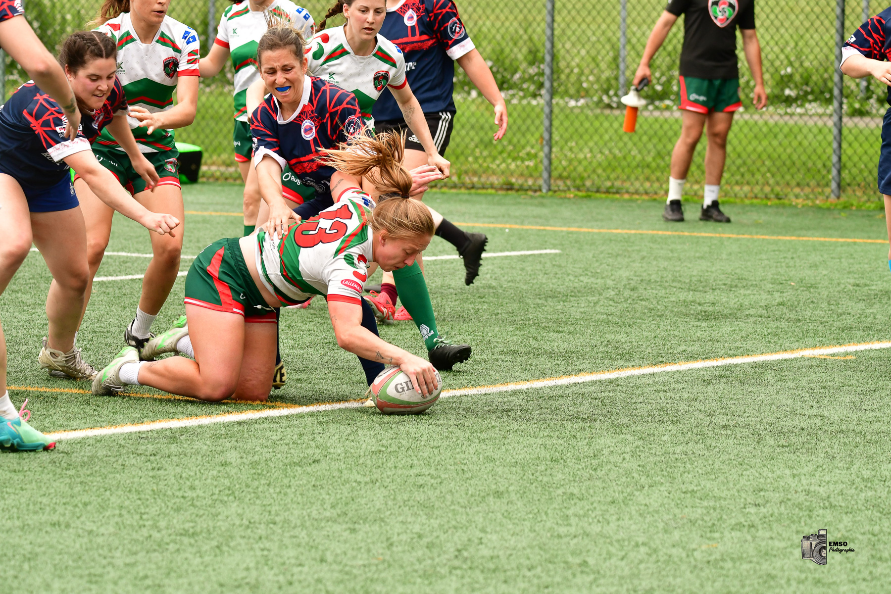  Rugby Club de Montréal - Braves de Trois-Rivières - Rugby - RQ 2025 - LQ2F - Rugby Club de Montréal vs Braves de Trois-Rivières (#RQ25LQ2FRCMB7) Photo by: emso photo | Siuxy Sports 2025-07-05