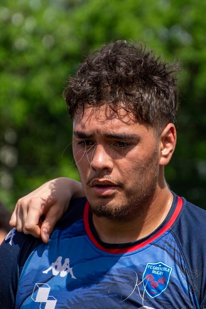  FC Grenoble Rugby - Stade Français - Rugby - FFR 2025 - Alamercery - FC Grenoble vs Stade Français (#FFR25ALAFCGSF5) Photo by: Karine Valentin | Siuxy Sports 2025-05-03