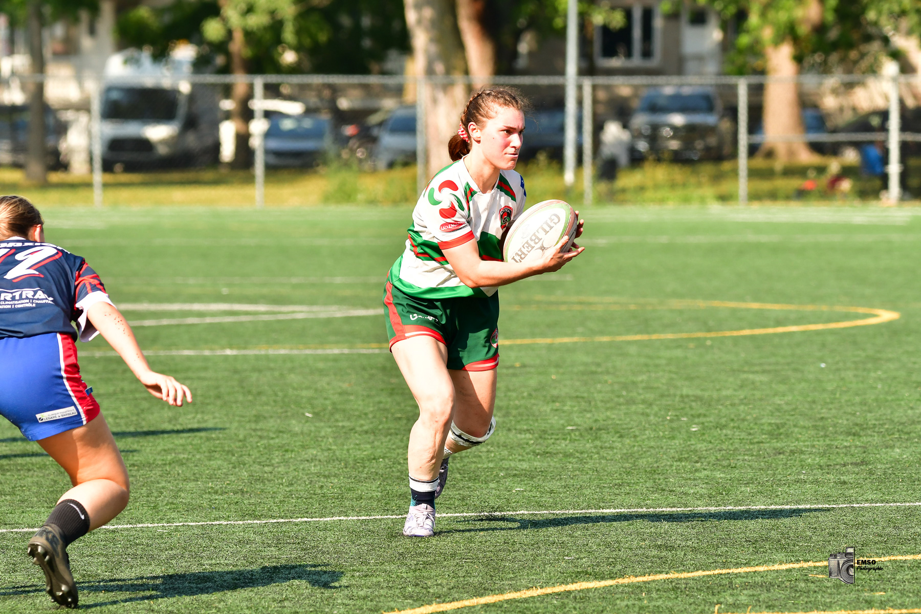  Rugby Club de Montréal - Braves de Trois-Rivières - Rugby - RQ 2025 - LPR2 F - Demi Finale - RCM (48) vs (14) Braves de Trois-Rivières (#RQ25LP2FRCMB8) Photo by: emso photo | Siuxy Sports 2025-08-09