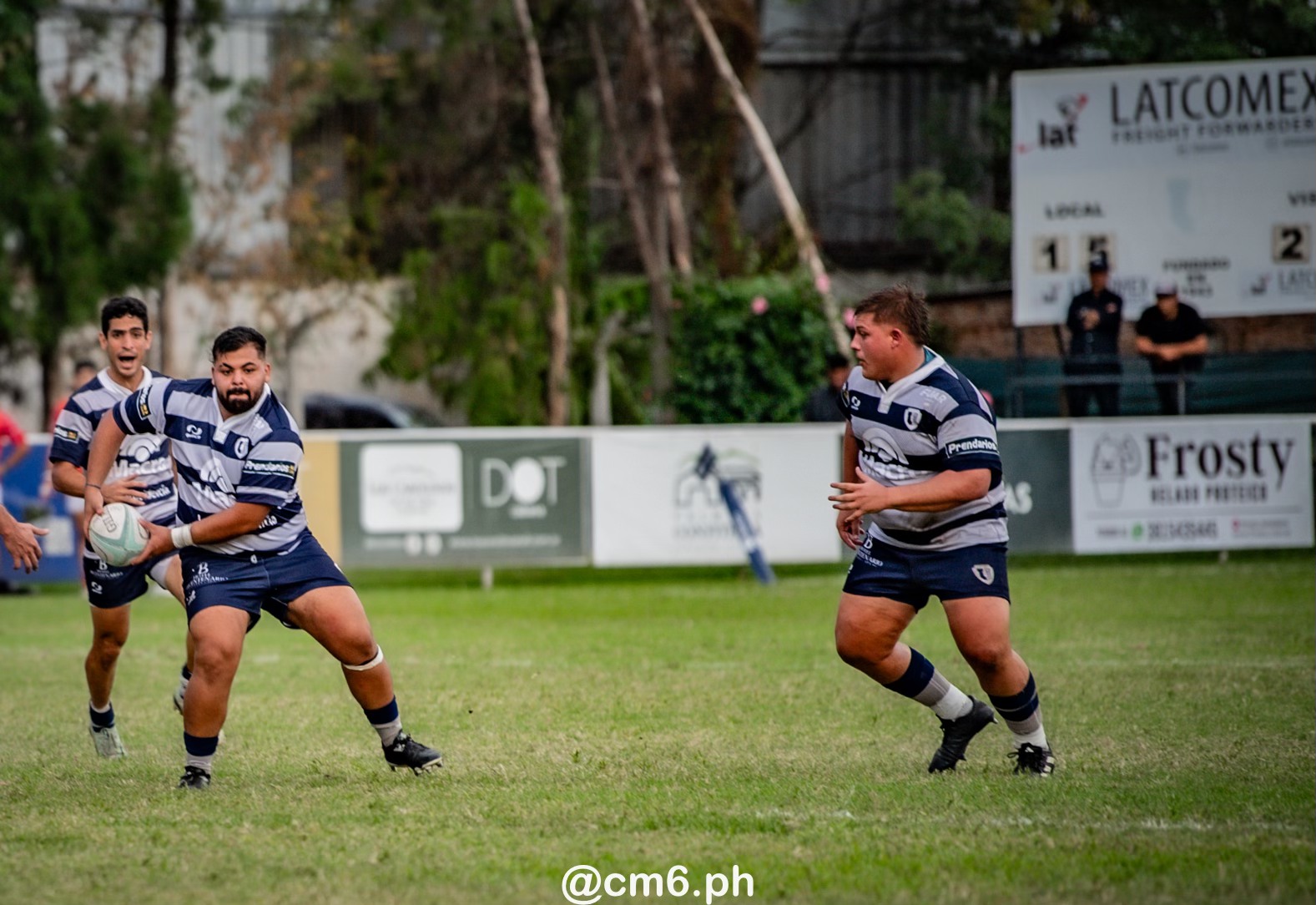  Universitario Rugby Club - Tucuman - Los Tarcos Rugby Club - Rugby - URT 2025 - 1ra e Inter - Universitario vs Tarcos (#URT251INUNITAR5) Photo by: Christian Mas | Siuxy Sports 2025-05-03
