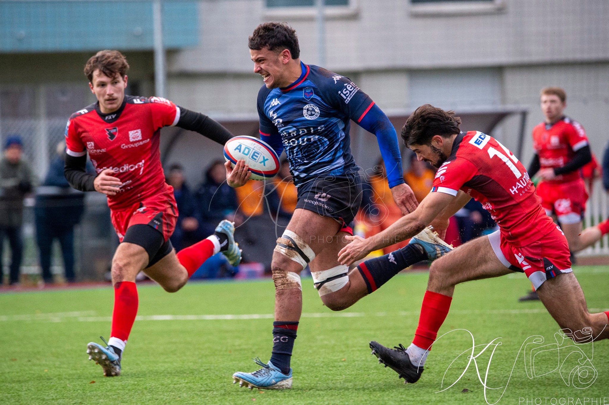  FC Grenoble Rugby - US Oyonnax Rugby - Rugby - FFR 2025 - Espoirs - FC Grenoble vs US Oyonnax Rugby (#FFR25ESFCGUSO1) Photo by: Karine Valentin | Siuxy Sports 2025-01-04