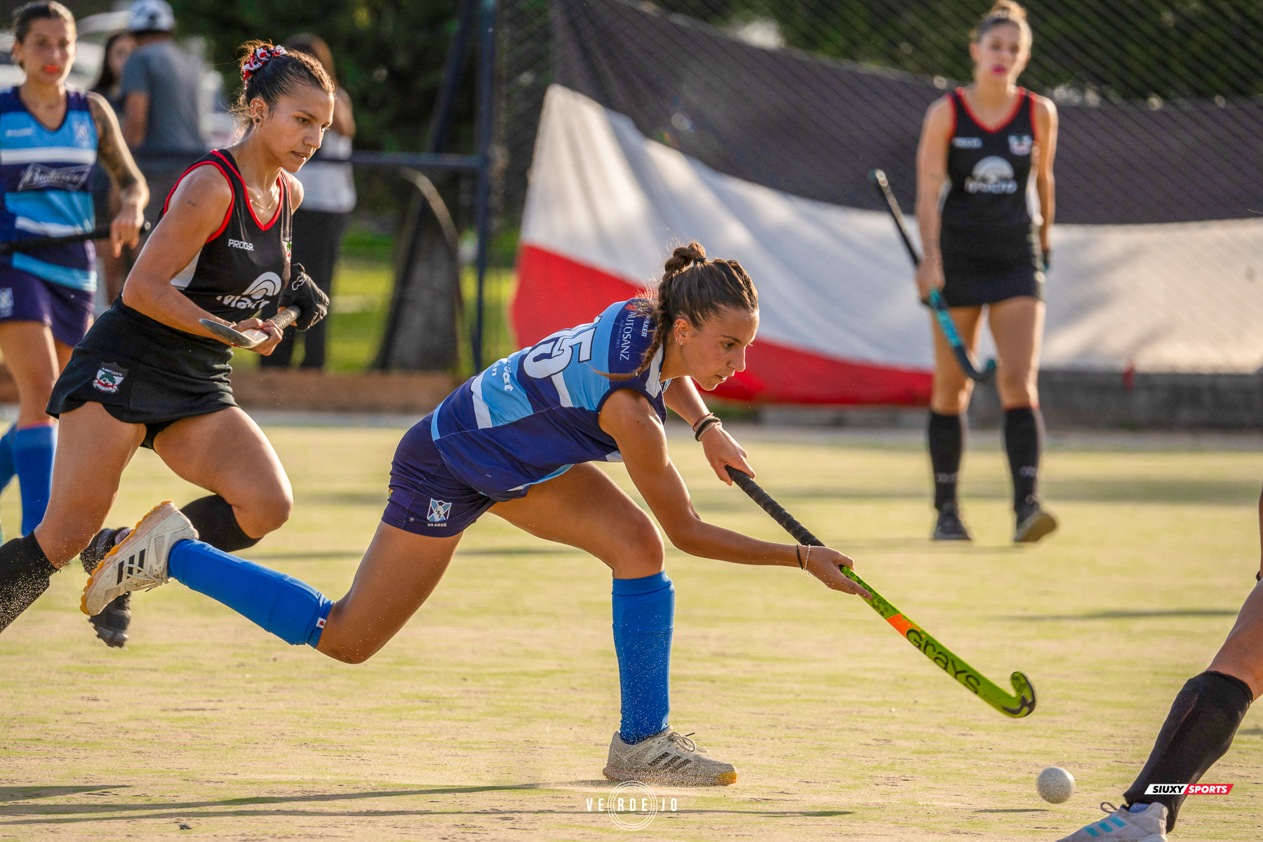  Luján Rugby Club - Club S. C. y D. Almafuerte - Field hockey - AAHCBS 2025 - Lujan vs Almafuerte Hockey (1ra, Inter, 6ta) (#AAHCBS25LA04) Photo by: Ignacio Verdejo | Siuxy Sports 2025-04-05
