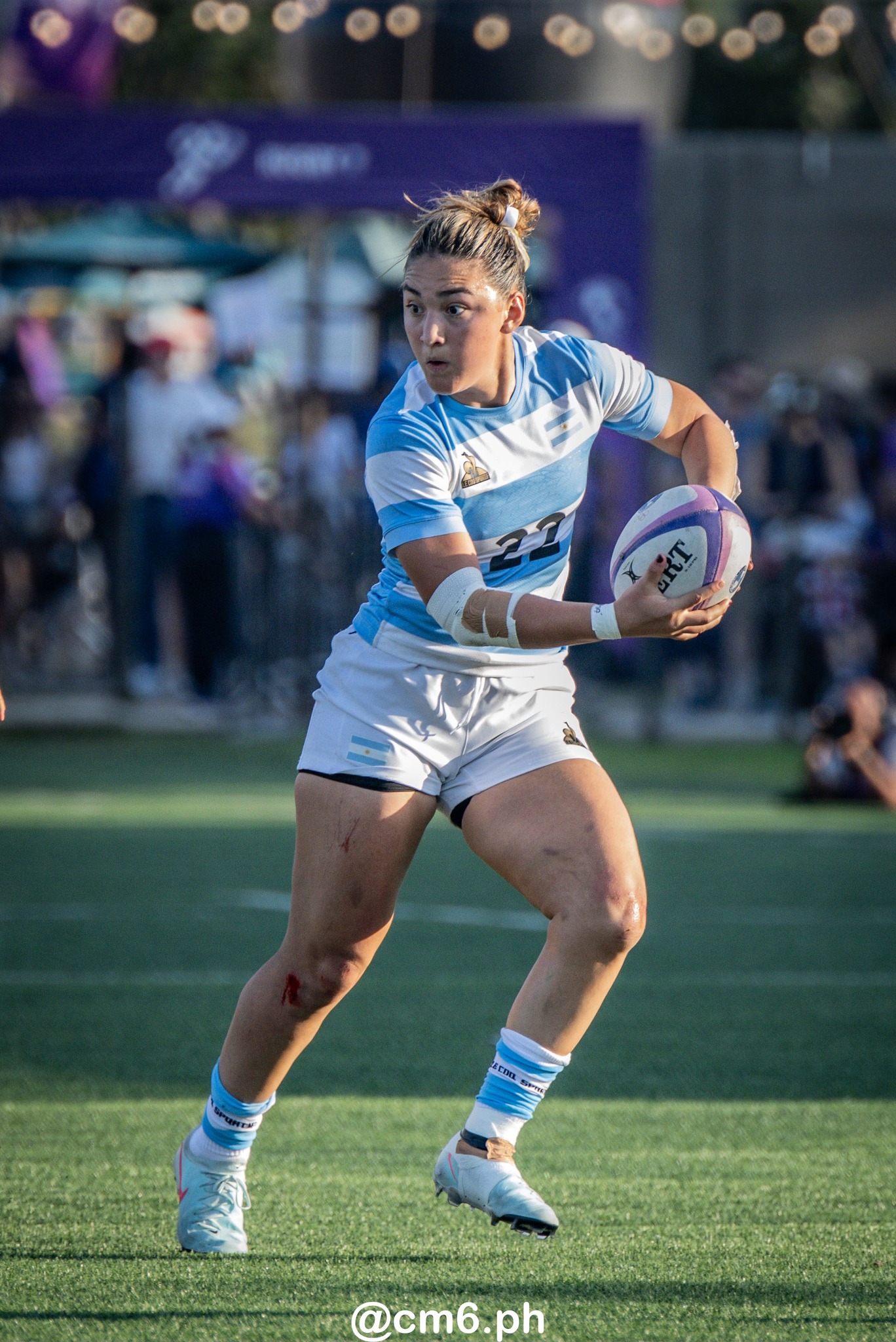  Selección Argentina de Rugby 7 Junior -  - Rugby - Yaguaretés 7's - Juegos Panamericanos Junior de Asunción (#JP2025YAGI7) Photo by: Christian Mas | Siuxy Sports 2025-08-17