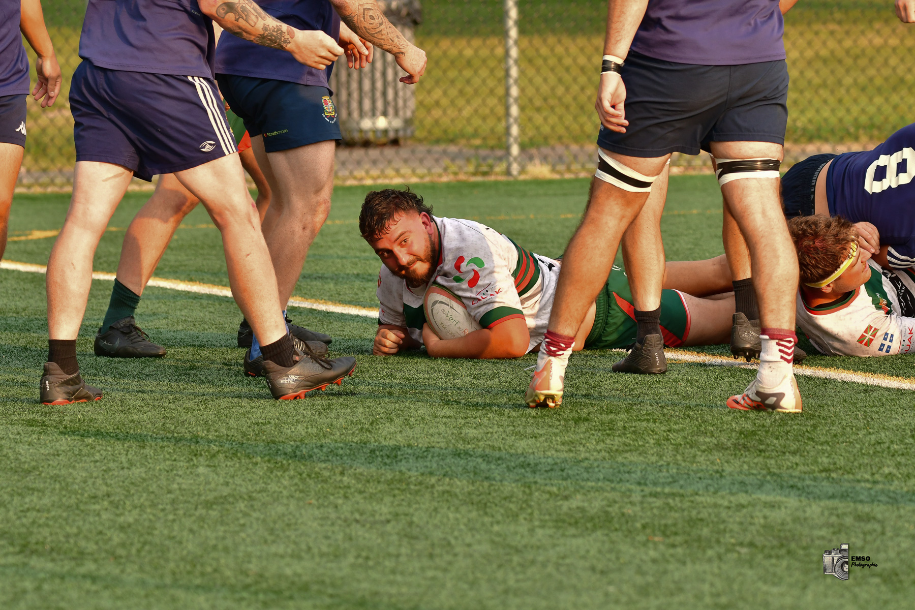 Rugby Club de Montréal - Sainte-Anne-de-Bellevue RFC - Rugby - RQ 2025 - SL M - Rugby Club de Montréal (51) vs (20) SABRFC (#RQ25SLMRCMSA7) Photo by: emso photo | Siuxy Sports 2025-08-02