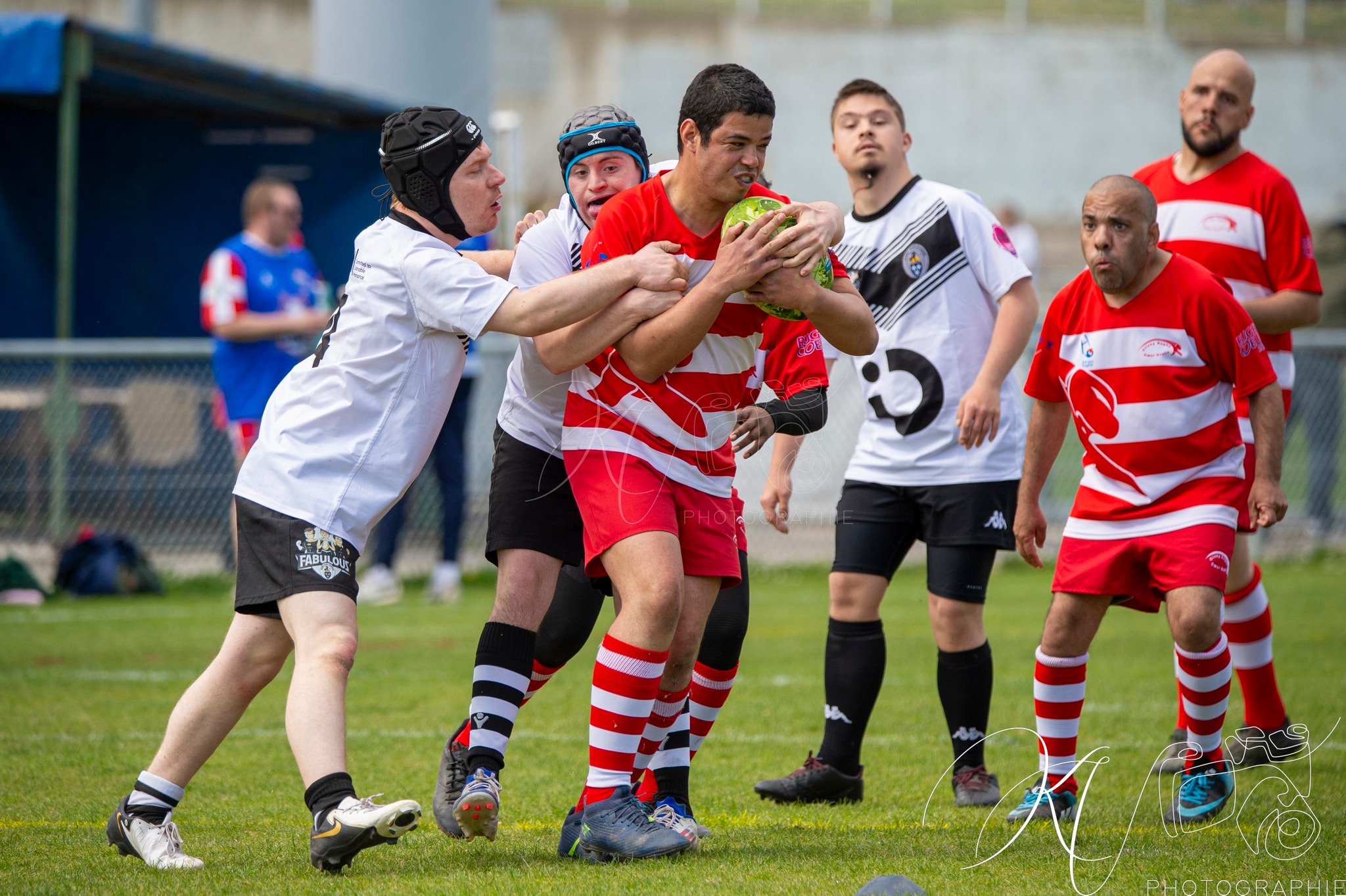  Club Auvergne Rugby Adapte -  - Mixed Ability Rugby - Challenge des Fabulous Rugby 2025 (#CHALLENGEFAB25) Photo by: Karine Valentin | Siuxy Sports 2025-04-12