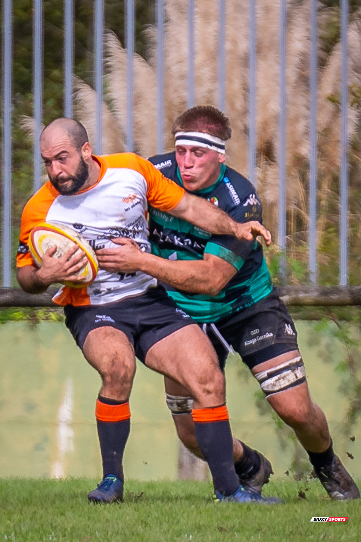  Gernika Rugby Taldea - Club de Rugby Les Abelles - Rugby - FER 2025 - Gernika RT vs Club de Rugby Les Abelles (#FER25GRTLA10) Photo by: Fredy Monfoto | Siuxy Sports 2025-10-26