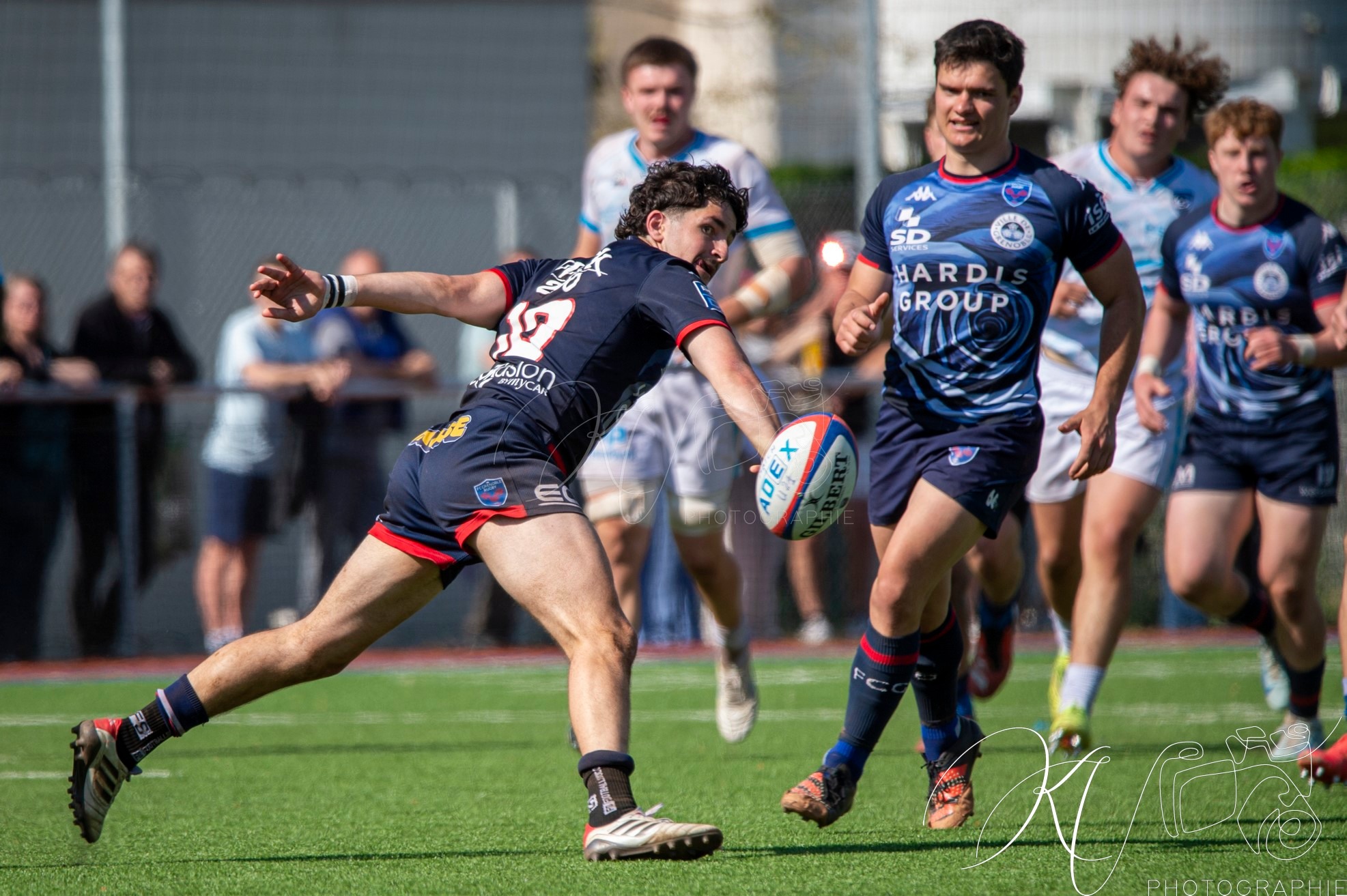  FC Grenoble Rugby - Montpellier Hérault Rugby - Rugby - FFR 2025 - Espoirs - FC Grenoble vs Montpellier (#FFR25ESPFCGMON) Photo by: Karine Valentin | Siuxy Sports 2025-04-04