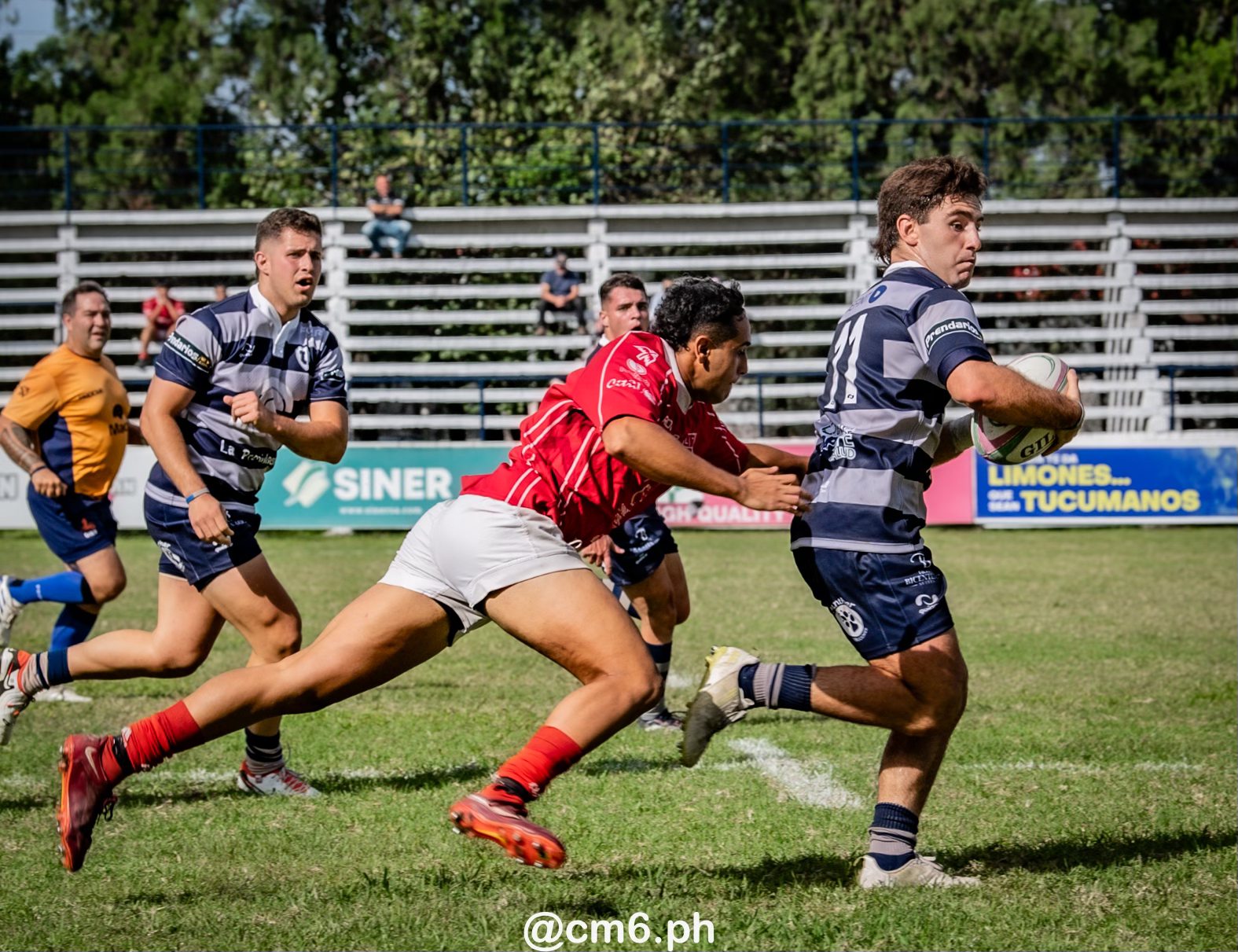  Universitario Rugby Club - Tucuman - Los Tarcos Rugby Club - Rugby - URT 2025 - 1ra e Inter - Universitario vs Tarcos (#URT251INUNITAR5) Photo by: Christian Mas | Siuxy Sports 2025-05-03