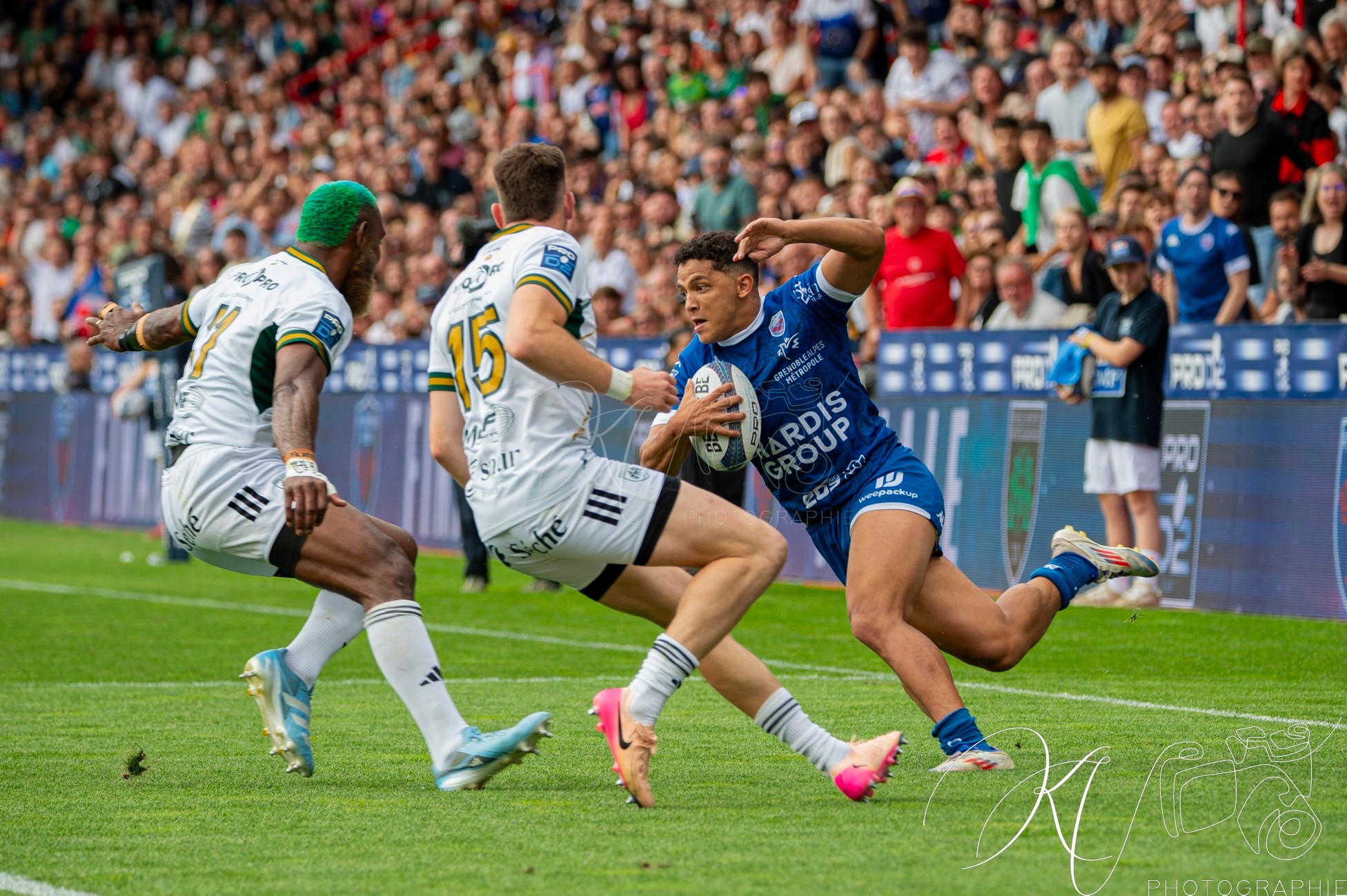  FC Grenoble Rugby - US Montauban - Rugby - FFR 2025 - Pro D2 Finale - FC Grenoble (19) vs (24) US Montauban  (#FFR25PD2FCGM6) Photo by: Karine Valentin | Siuxy Sports 2025-06-07