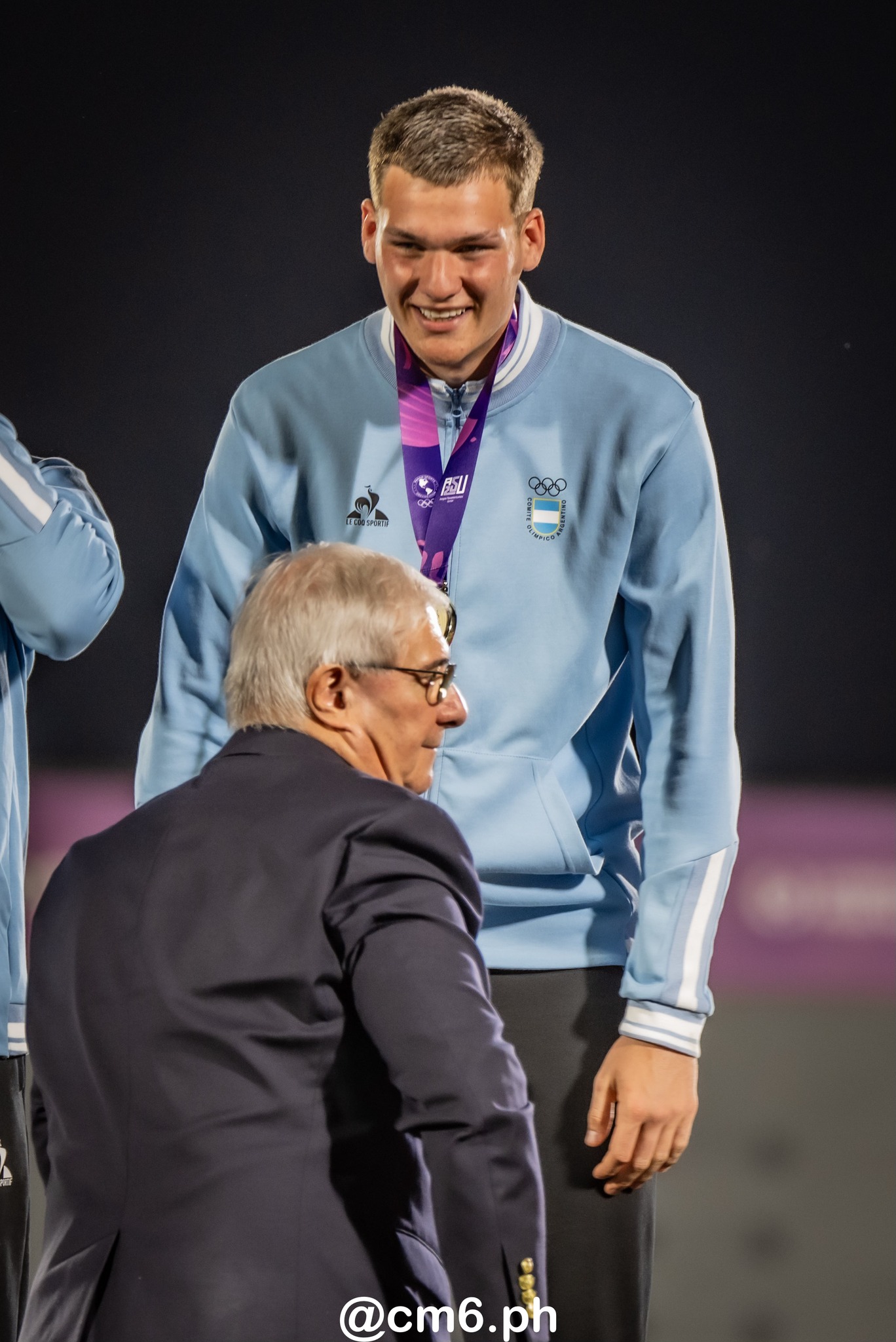  Selección Argentina de Rugby 7 Junior -  - Rugby - Los Pumas 7's - Oro en los Juegos Panamericanos Junior de Asunción (#JP2025PUMI7) Photo by: Christian Mas | Siuxy Sports 2025-08-17