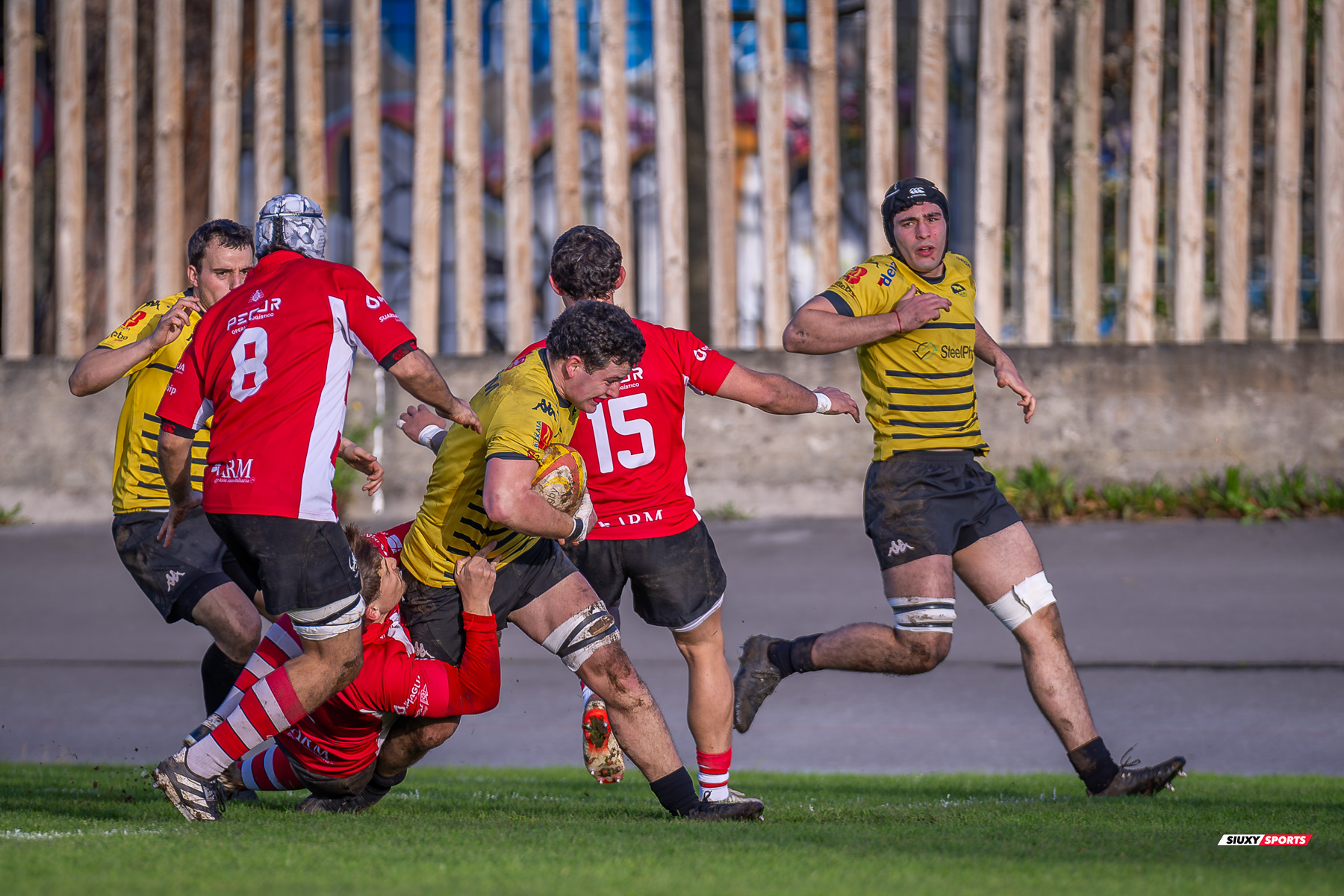  Getxo Artea Rugby Taldea - Gijon Rugby Club - Rugby - FER 2025 - DHB - Getxo RT (108) vs (0) Gijon RC (#FER25DHBGRTGRC1) Photo by: Fredy Monfoto | Siuxy Sports 2025-01-11