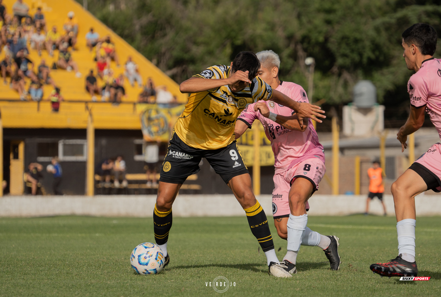  CSyD Flandria - Real Pilar FC - Soccer - AFA - 1B - Flandria (0) vs (1) Real Pilar FC (#AFA1BFLARP02) Photo by: Ignacio Verdejo | Siuxy Sports 2025-02-18