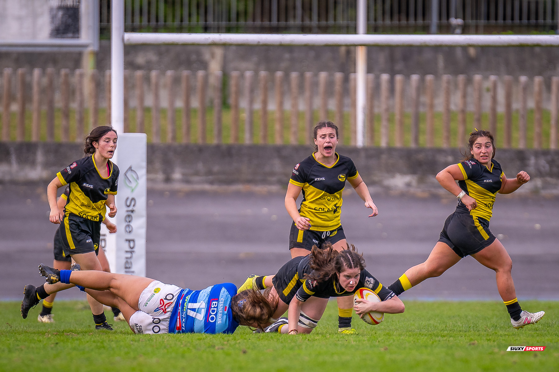  Getxo Artea Rugby Taldea - Club de Rugby Cisneros - Rugby - FER 2025-26 - Liga Iberdrola J1 - Getxo Artea RT vs Club de Rugby Cisneros (#FER25LIGC09) Photo by: Fredy Monfoto | Siuxy Sports 2025-09-27