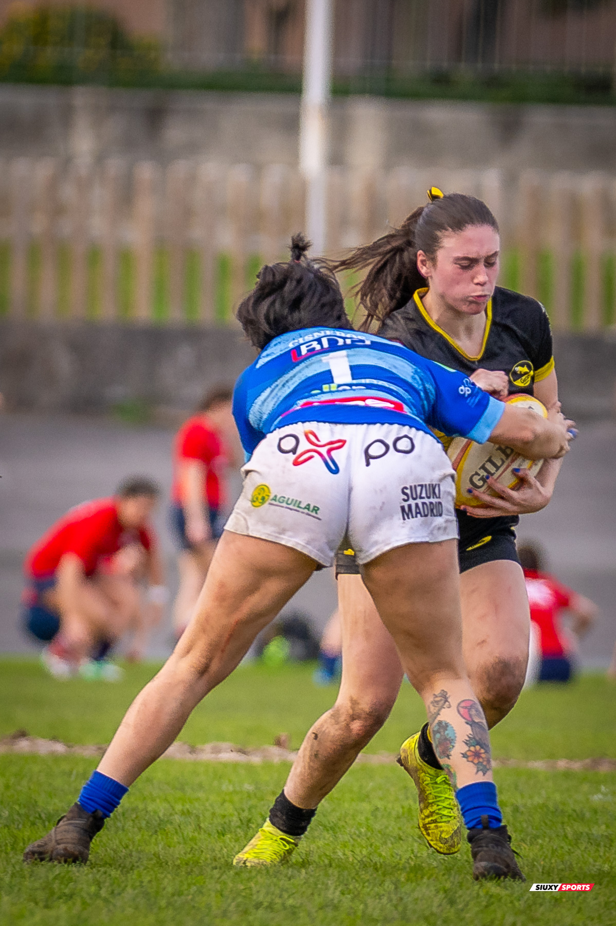  Getxo Artea Rugby Taldea - Club de Rugby Cisneros - Rugby - FER 2025 - LIGA IBERDROLA - GETXO NESKAK (39) vs (10) Cisneros (#FER25LIGNCI02) Photo by: Fredy Monfoto | Siuxy Sports 2025-02-15