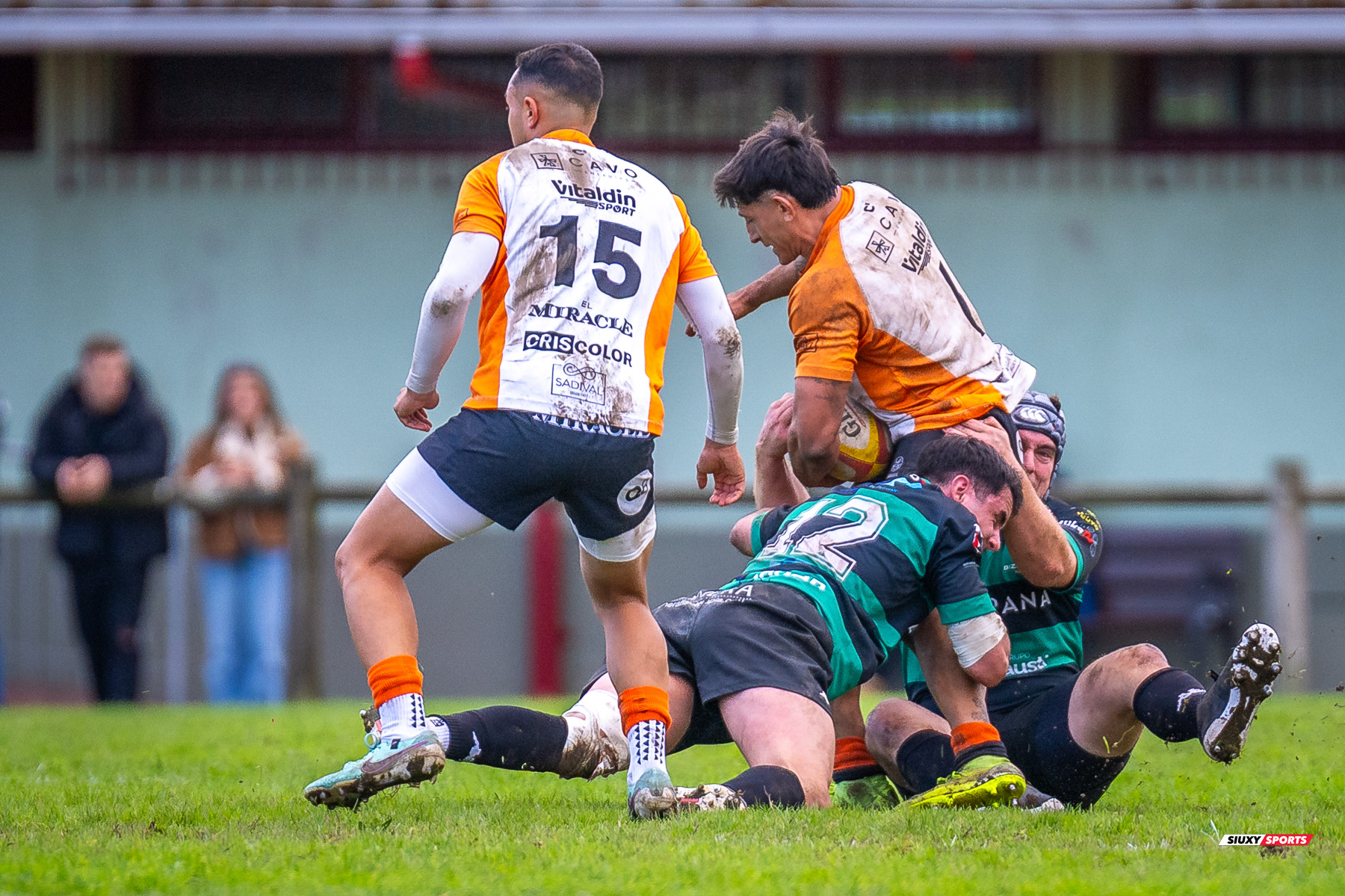  Gernika Rugby Taldea - Club de Rugby Les Abelles - Rugby - FER 2025 - Gernika RT vs Club de Rugby Les Abelles (#FER25GRTLA10) Photo by: Fredy Monfoto | Siuxy Sports 2025-10-26