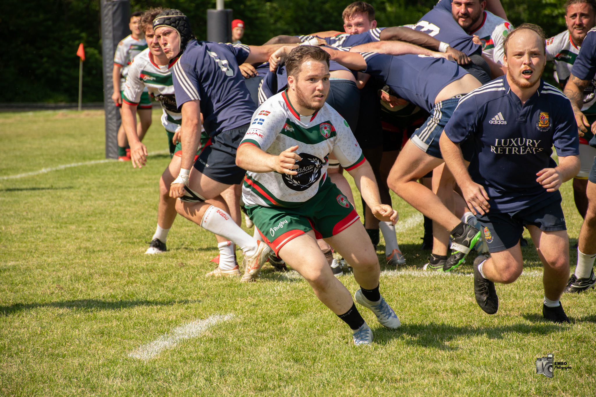  Sainte-Anne-de-Bellevue RFC - Rugby Club de Montréal - Rugby - RQ 2025 - SL M - Sainte-Anne-de-Bellevue RFC vs Rugby Club de Montréal (#RQ25SLMSARM56) Photo by: emso photo | Siuxy Sports 2025-06-14
