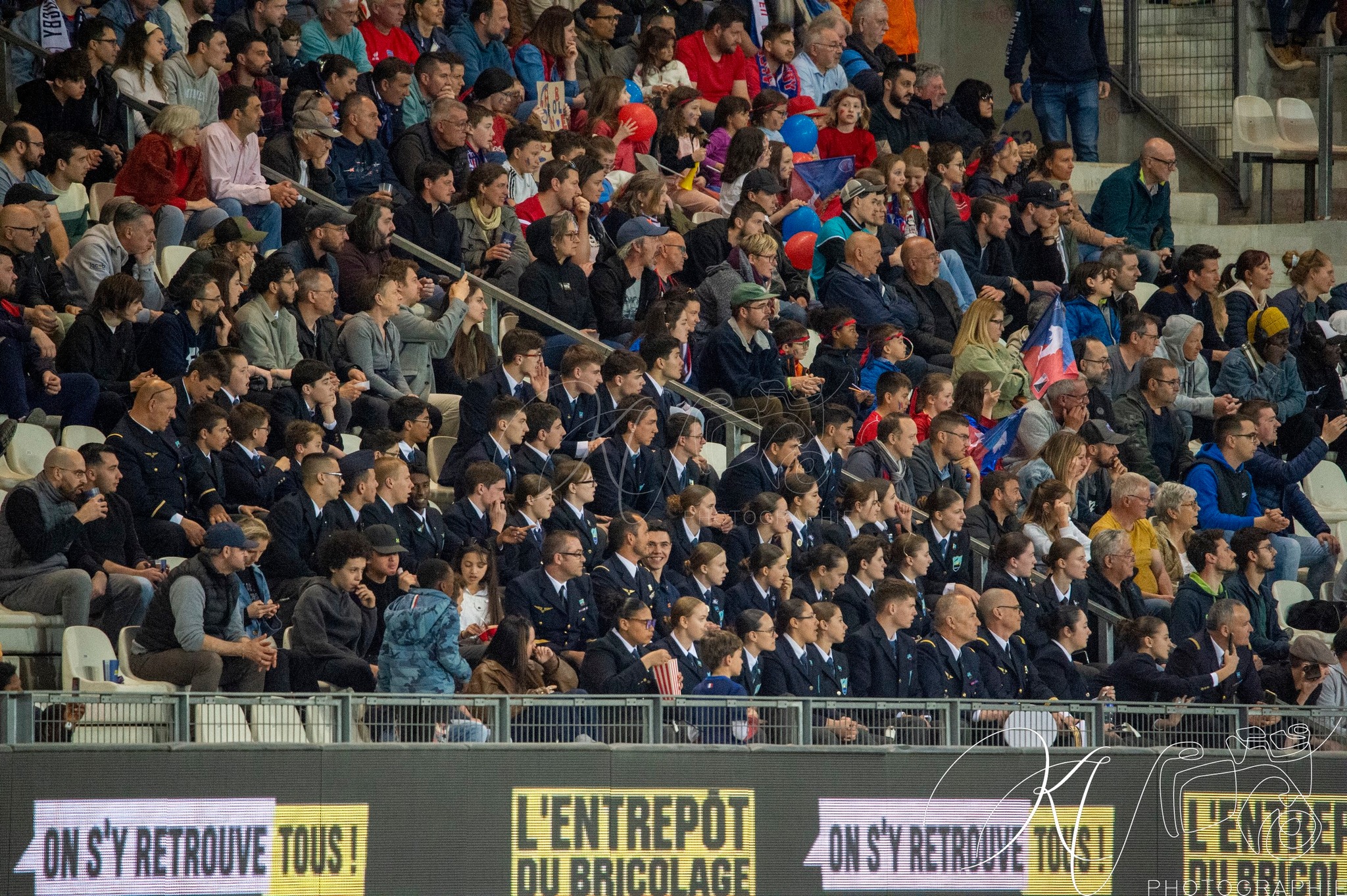  FC Grenoble Rugby - Stade Montois - Rugby - FFR 2025 - Pro D2 - FC Grenoble Rugby (47) vs (26) Stade Montois (#PD225PD2FCGSM04) Photo by: Karine Valentin | Siuxy Sports 2025-04-04
