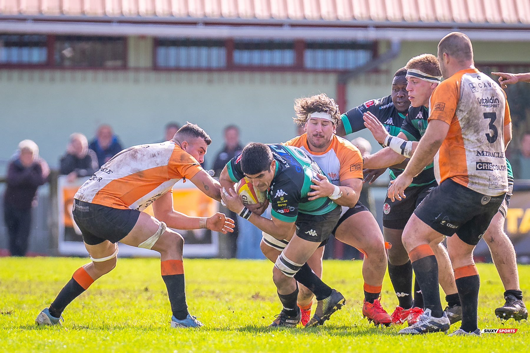  Gernika Rugby Taldea - Club de Rugby Les Abelles - Rugby - FER 2025 - Gernika RT vs Club de Rugby Les Abelles (#FER25GRTLA10) Photo by: Fredy Monfoto | Siuxy Sports 2025-10-26