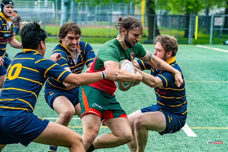 Jean-Christophe VINETTE - Rugby Club de Montreal - Town of Mount Royal ...