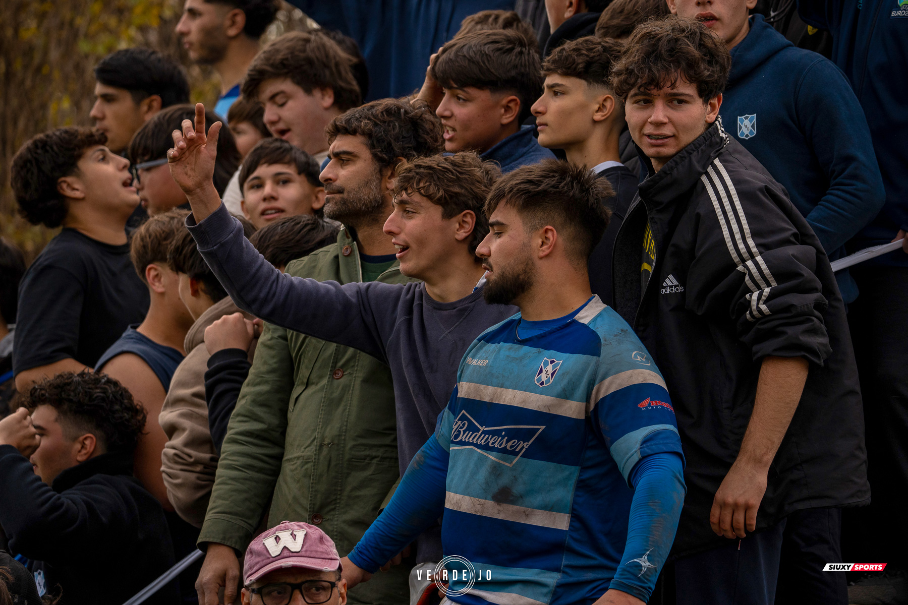  Luján Rugby Club - Club Atlético Banco de la Nación Argentina - Rugby - URBA 2025 - PRI B SUP - Lujan (14) vs (48) Banco Nacion (#URBA1BSLUBN6) Photo by: Ignacio Verdejo | Siuxy Sports 2025-06-21