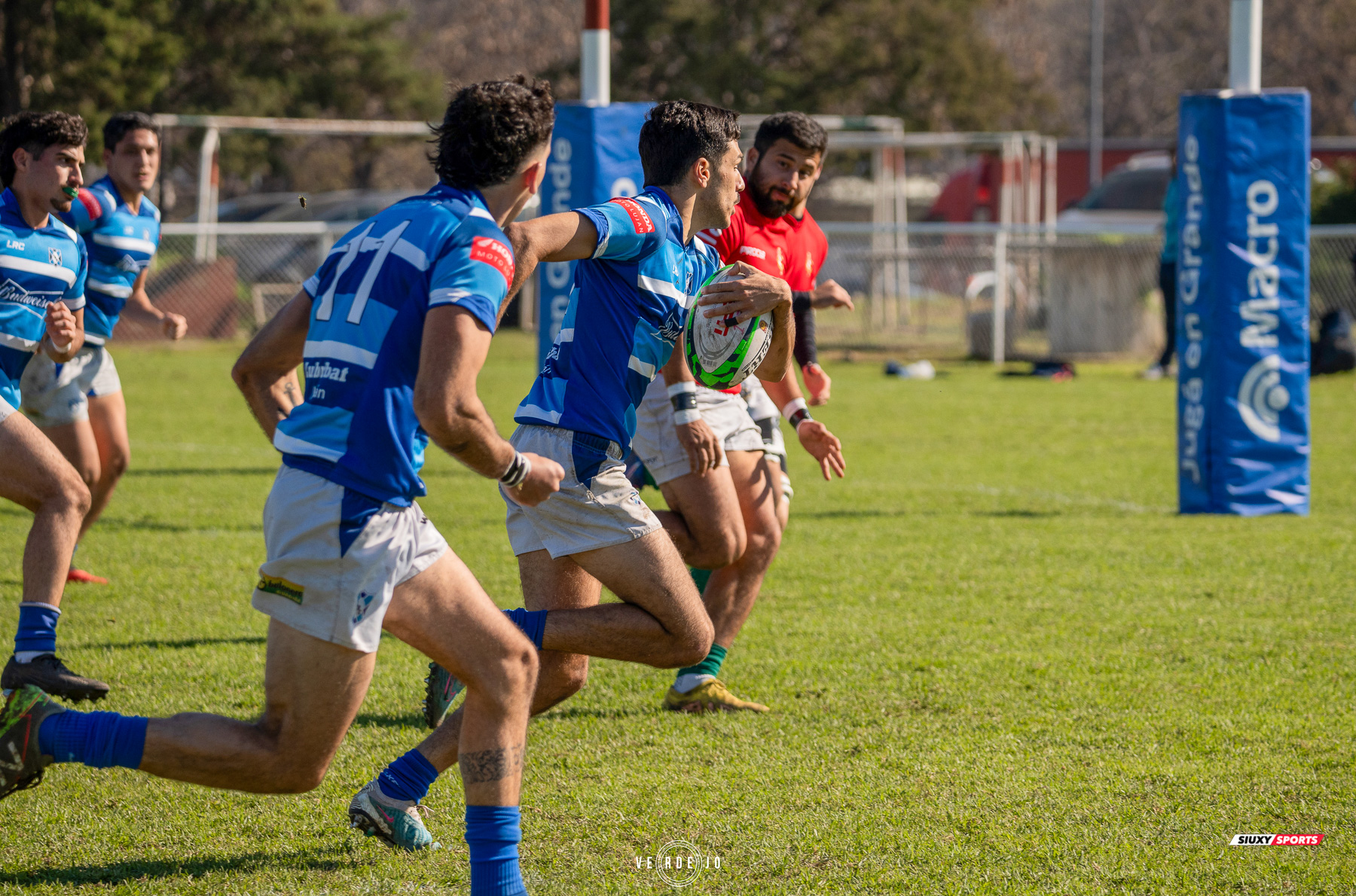  Club Italiano Rugby - Luján Rugby Club - Rugby - URBA 2025 - Primera B - Italiano Rugby (27) vs (20) Lujan Rugby Club (#URBA251BIRLR5) Photo by: Ignacio Verdejo | Siuxy Sports 2025-05-31