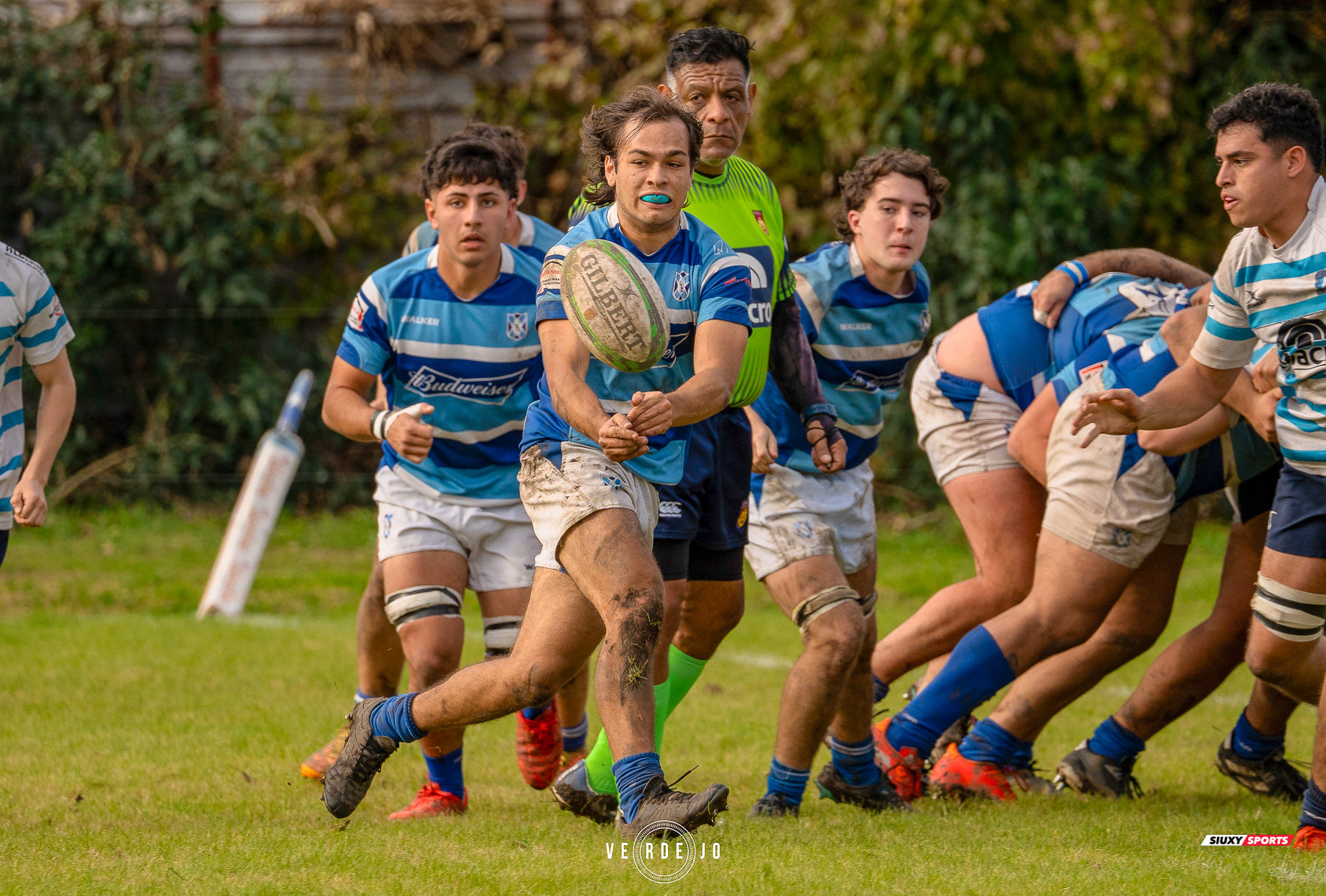  Luján Rugby Club - Club Atlético Banco de la Nación Argentina - Rugby - URBA 2025 - PRI B SUP - Lujan (14) vs (48) Banco Nacion (#URBA1BSLUBN6) Photo by: Ignacio Verdejo | Siuxy Sports 2025-06-21