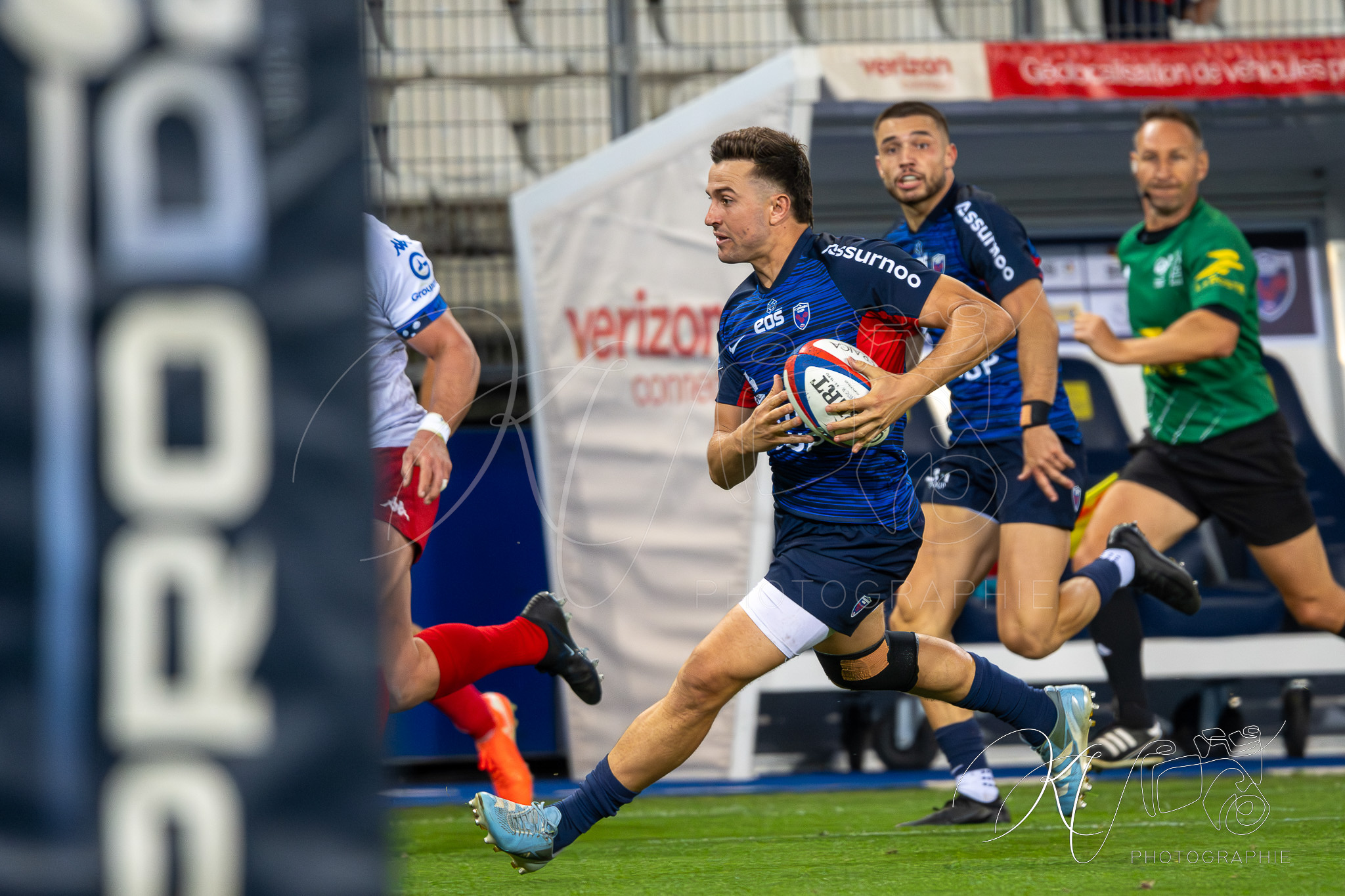  FC Grenoble Rugby - Stade Aurillacois - Rugby - FFR 2025 - FC Grenoble (38) vs (16) Stade Aurillacois (#FFR25FCGSA019) Photo by: Karine Valentin | Siuxy Sports 2025-09-05
