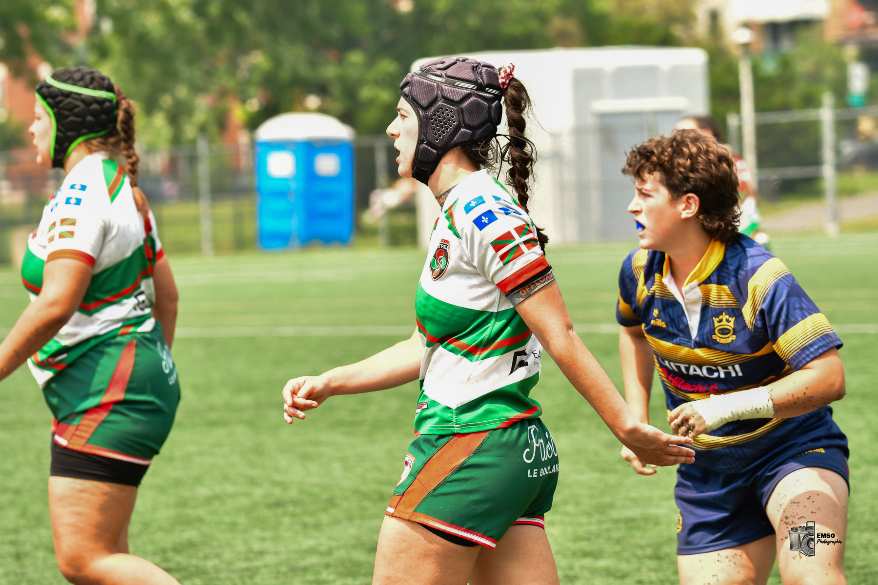  Rugby Club de Montréal - Town of Mount Royal RFC - Rugby - RQ 2025 - LP2 F - Rugby Club de Montréal vs TMR (#RQ25LP2FRCMT7) Photo by: emso photo | Siuxy Sports 2025-07-26