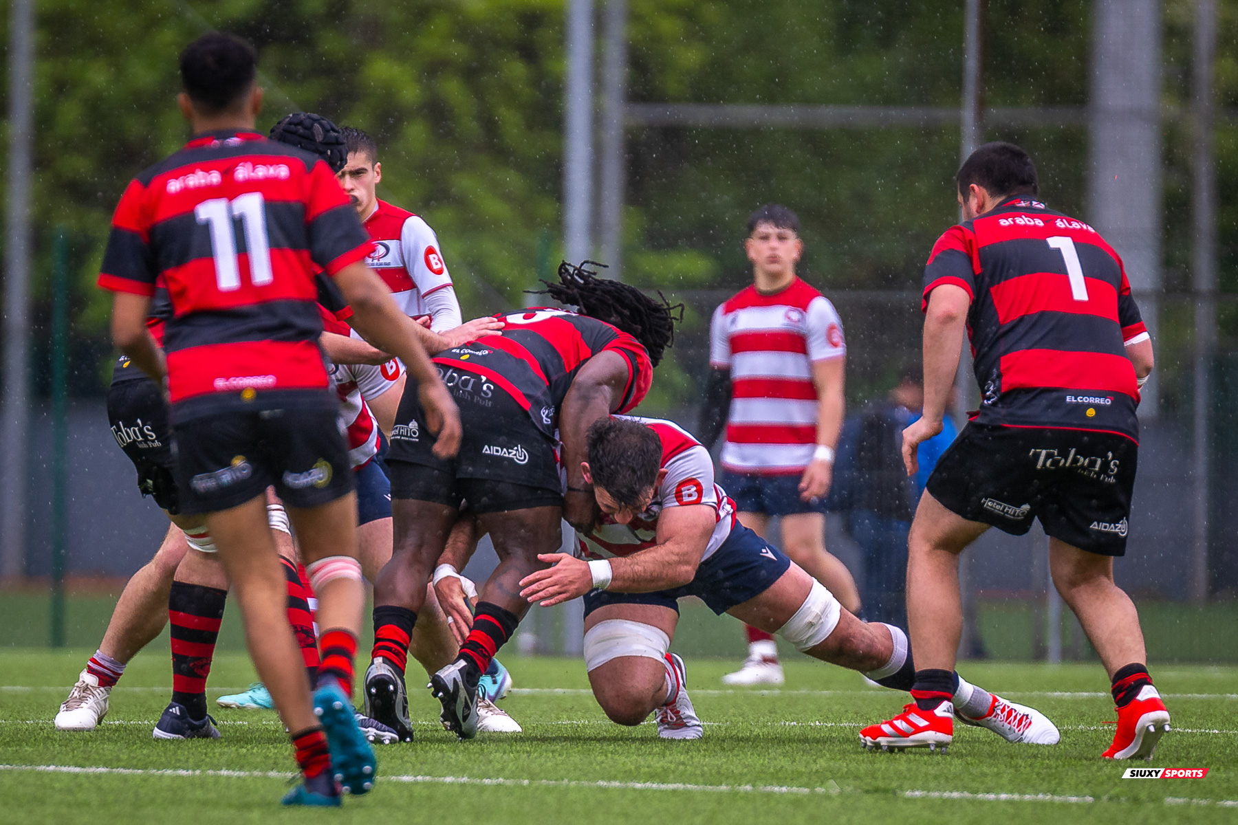  Universitario Bilbao Rugby - Gaztedi Rugby Taldea - Rugby - FER 2025 - DHB - Uni Bilbao (20) vs (12) Gaztedi Rugby Taldea (#FER25DHBUBRGRT04) Photo by: Fredy Monfoto | Siuxy Sports 2025-04-26