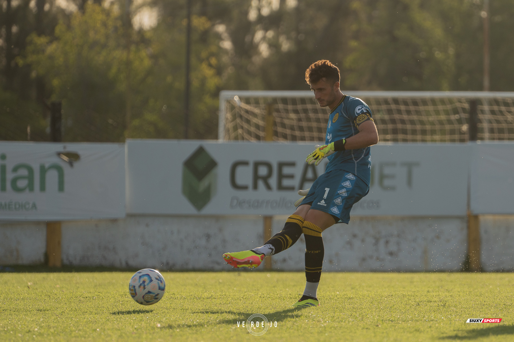  CSyD Flandria - Real Pilar FC - Soccer - AFA - 1B - Flandria (0) vs (1) Real Pilar FC (#AFA1BFLARP02) Photo by: Ignacio Verdejo | Siuxy Sports 2025-02-18