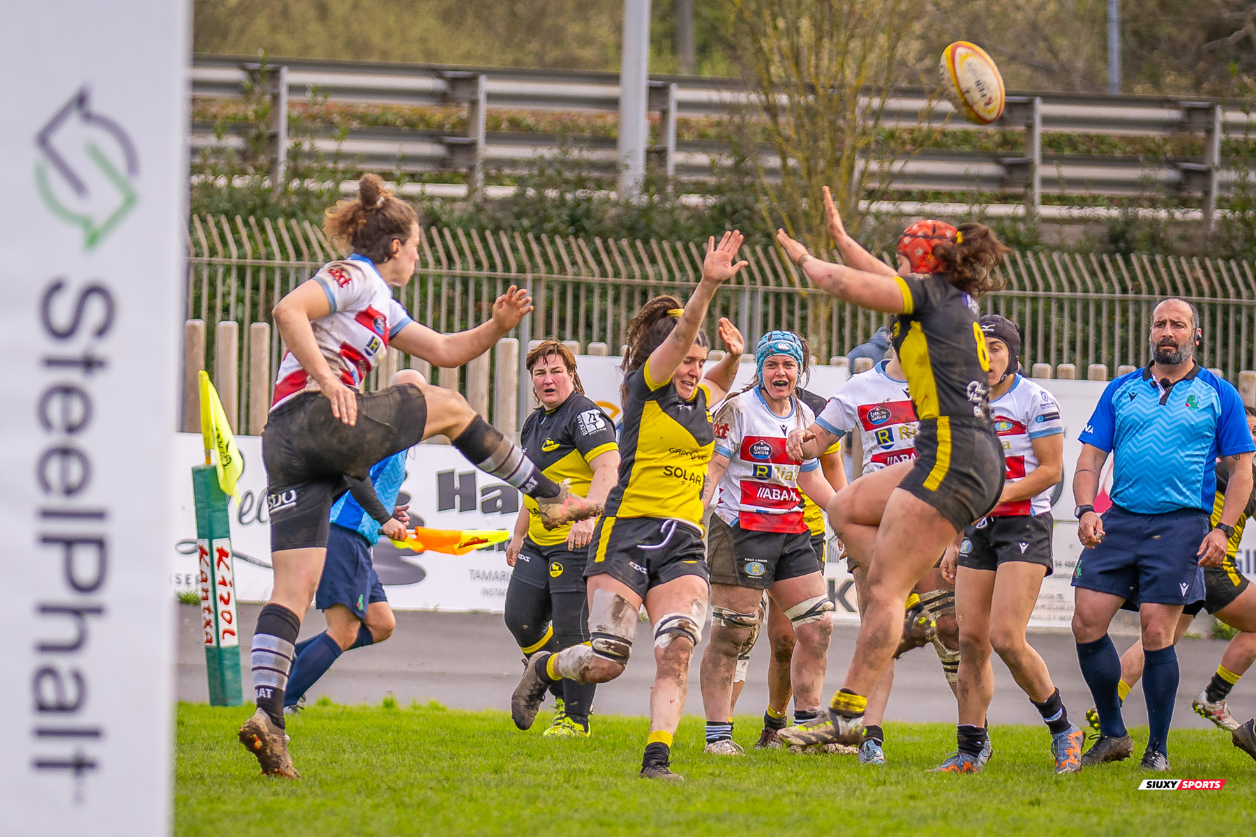  Getxo Artea Rugby Taldea - CR Arquitectura Técnica - Rugby - FER 2025 - LIGA IBERDROLA - GETXO NESKAK (17) vs (29) CRAT (#FER25LIGNCR03) Photo by: Fredy Monfoto | Siuxy Sports 2025-03-01