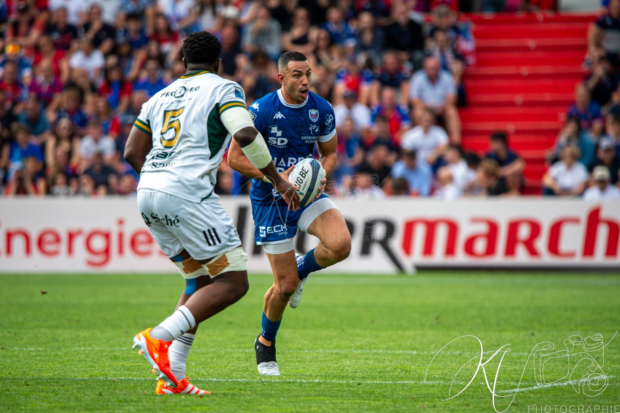  FC Grenoble Rugby - US Montauban - Rugby - FFR 2025 - Pro D2 Finale - FC Grenoble (19) vs (24) US Montauban  (#FFR25PD2FCGM6) Photo by: Karine Valentin | Siuxy Sports 2025-06-07