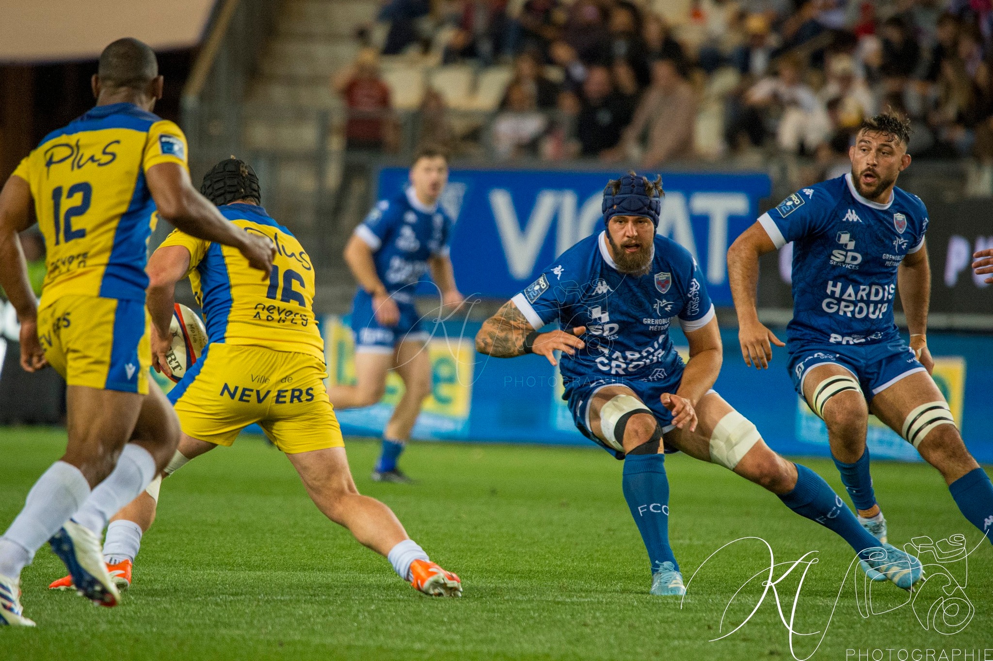  FC Grenoble Rugby - USON Nevers - Rugby - FFR 2025 - Pro D2 - FC Grenoble Rugby (51) vs (42) USON Nevers (#PD225PD2FCGUSN5) Photo by: Karine Valentin | Siuxy Sports 2025-05-16