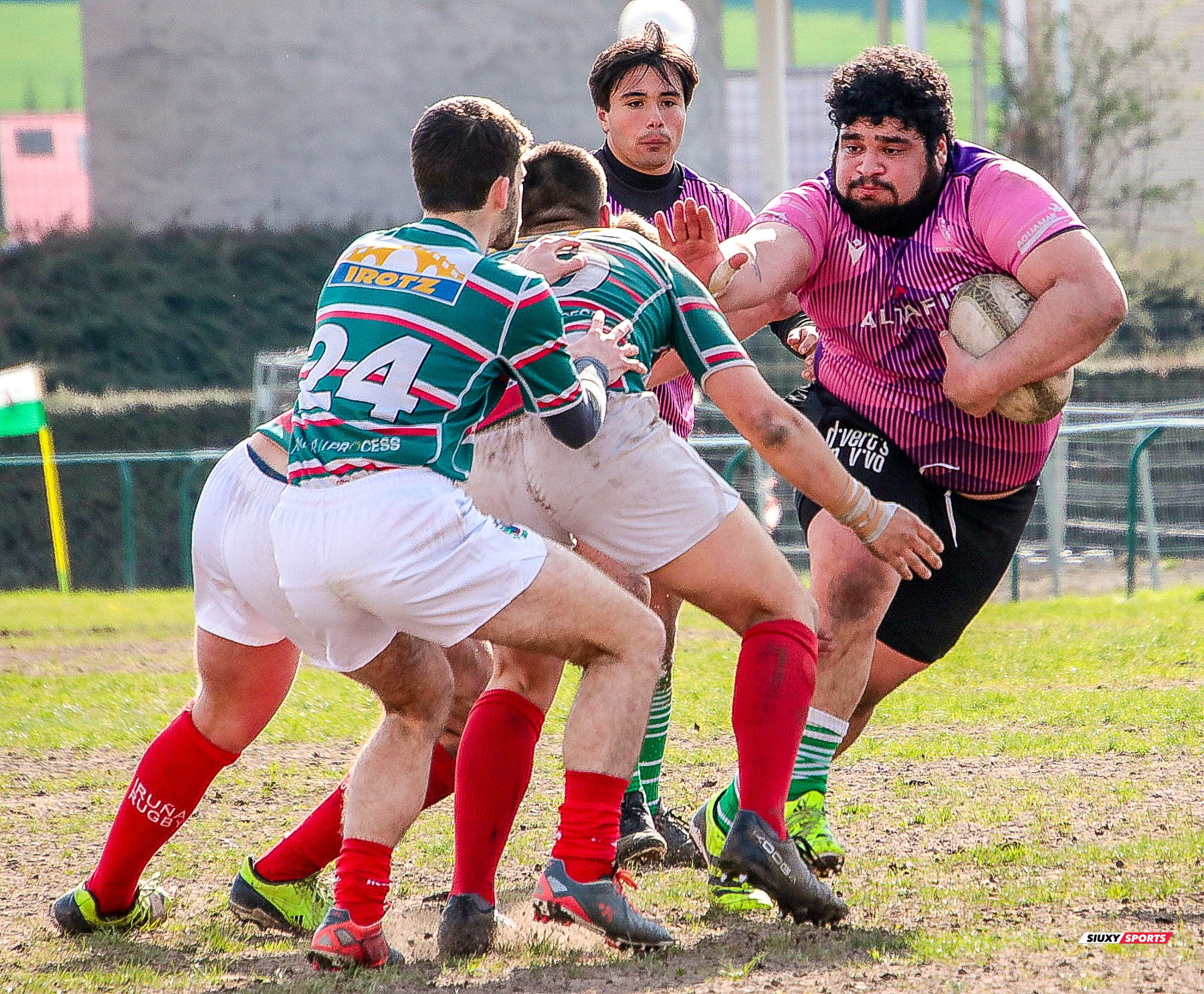 Iruña Rugby Club - La Única Rugby Taldea - Rugby - FER 2025 - Senior - Iruña RC vs La Unica RT  (#FER25SRIRCLURT03) Photo by:  | Siuxy Sports 2025-03-15