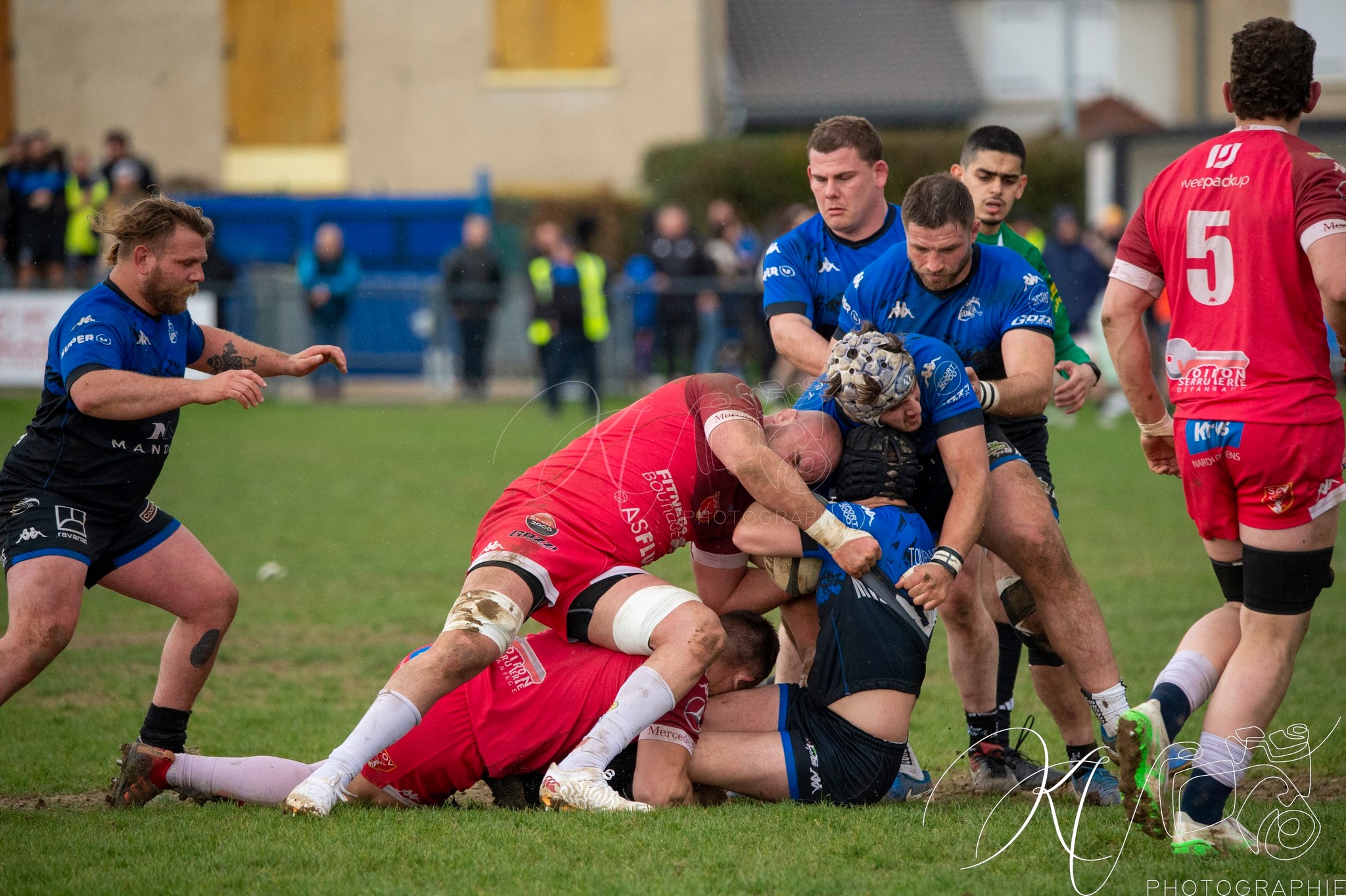  US Vinay - Stade Olympique Voironnais - Rugby - FFR 2025 - Féd 2 - US Vinay (24) vs (10) Stade Olympique Voironnais (#FFR25F2USVSOV03) Photo by: Karine Valentin | Siuxy Sports 2025-03-22