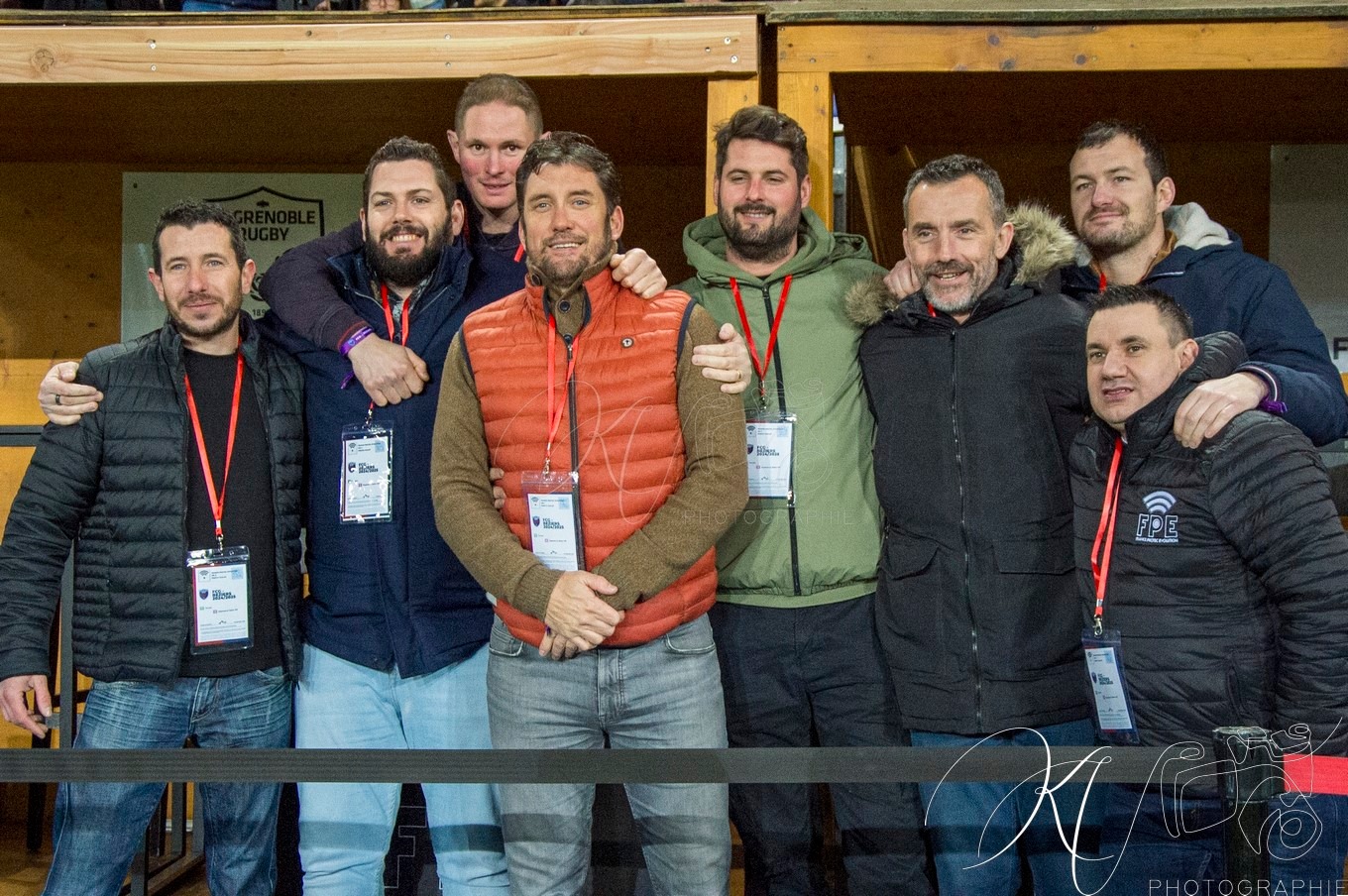  FC Grenoble Rugby - AS Béziers Hérault - Rugby - FFR 2025 - Pro D2 - FC Grenoble (45) vs (14) AS Béziers (#PD225PD2FCGBEZ02) Photo by: Karine Valentin | Siuxy Sports 2025-02-28