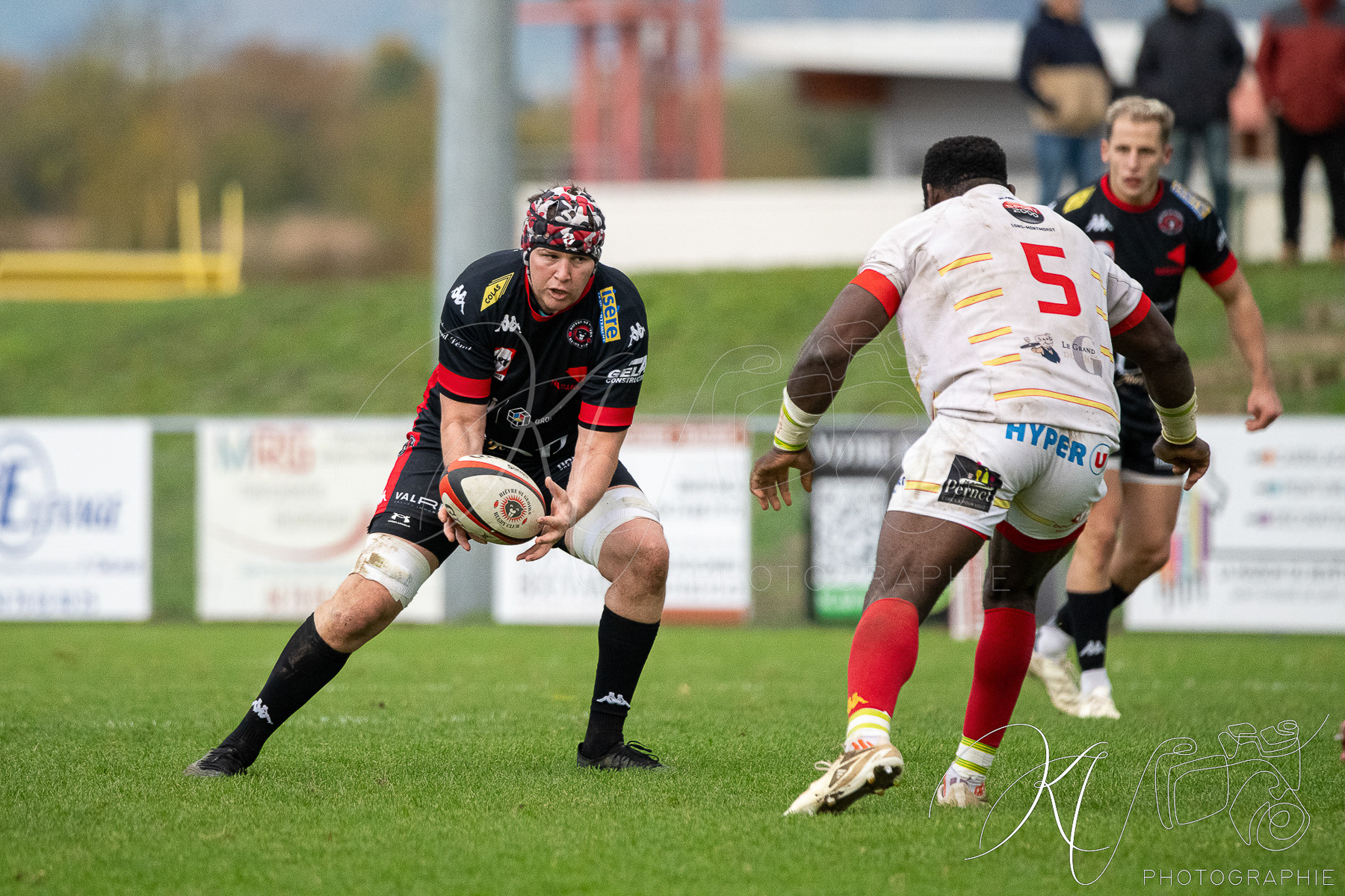  Bièvre Saint-Geoirs RC - Cercle Sportif Lédonien - Rugby - FFR 2025 - Équipe 1 - Bièvre St-Georges vs Cercle Sportif Lédonien (#FFR25RBGCDL11) Photo by: Karine Valentin | Siuxy Sports 2025-10-25