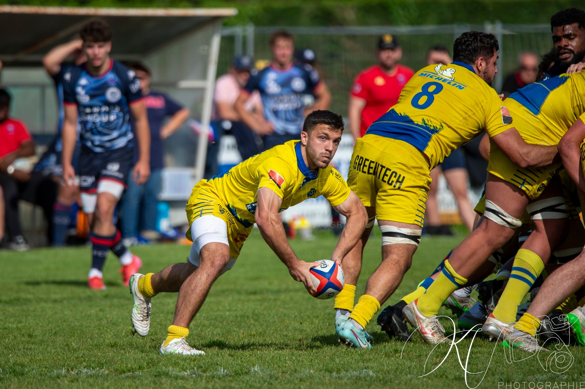  FC Grenoble Rugby - ASM Clermont Auvergne - Rugby - FFR 2025 - Espoirs - FC Grenoble vs ASM Clermont Auvergne (#FFR25ESPFCGASM5) Photo by: Karine Valentin | Siuxy Sports 2025-05-10
