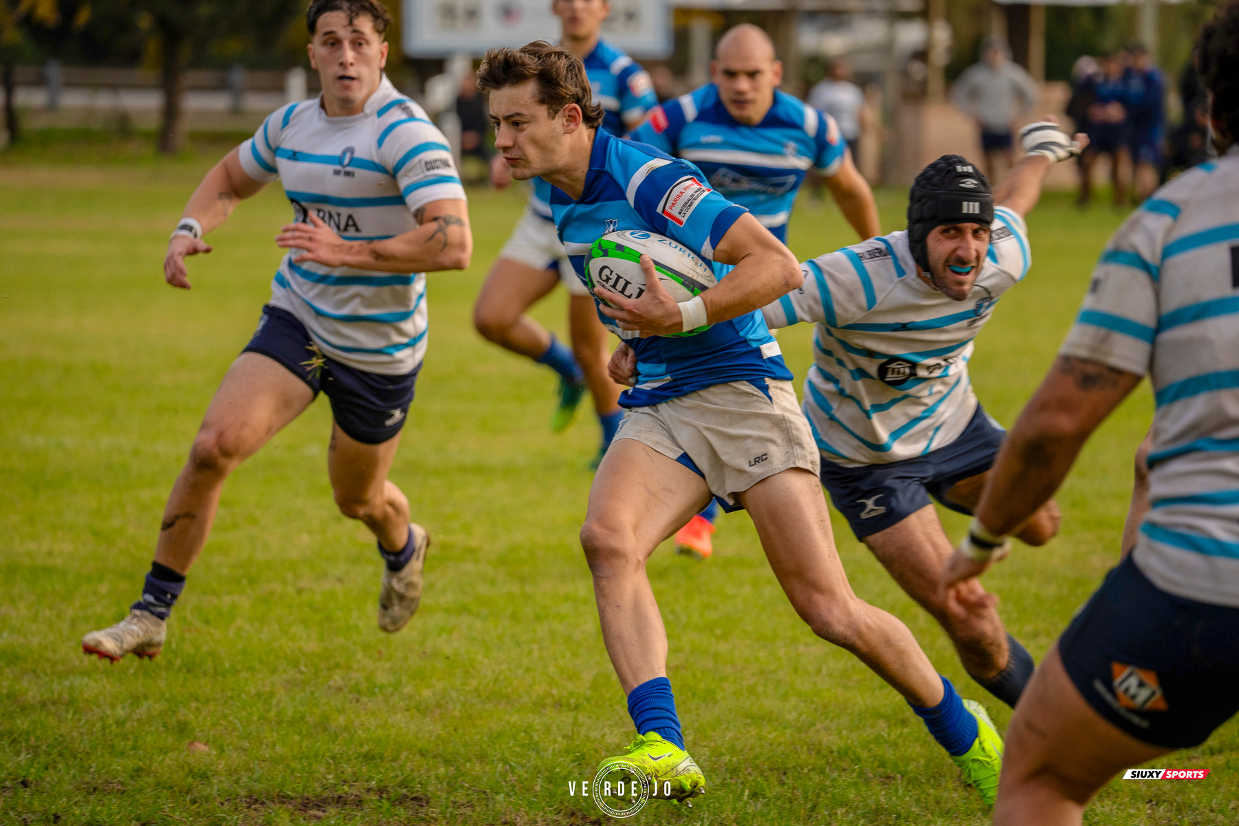  Luján Rugby Club - Club Atlético Banco de la Nación Argentina - Rugby - URBA 2025 - PRI B SUP - Lujan (14) vs (48) Banco Nacion (#URBA1BSLUBN6) Photo by: Ignacio Verdejo | Siuxy Sports 2025-06-21