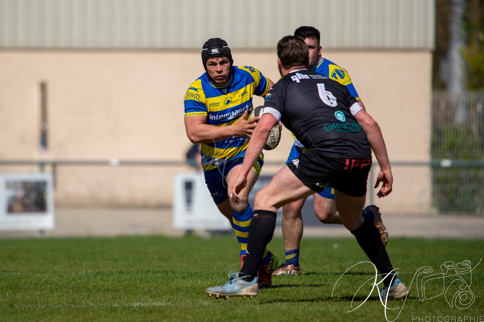  Rugby Club de Seyssins - Bassin de Crussol Rugby - Rugby - FFR 2025 - Féd 3 - RC de Seyssins (33) vs (31) Bassin de Crussol (#FFR25F3RCSBC04) Photo by: Karine Valentin | Siuxy Sports 2025-04-06