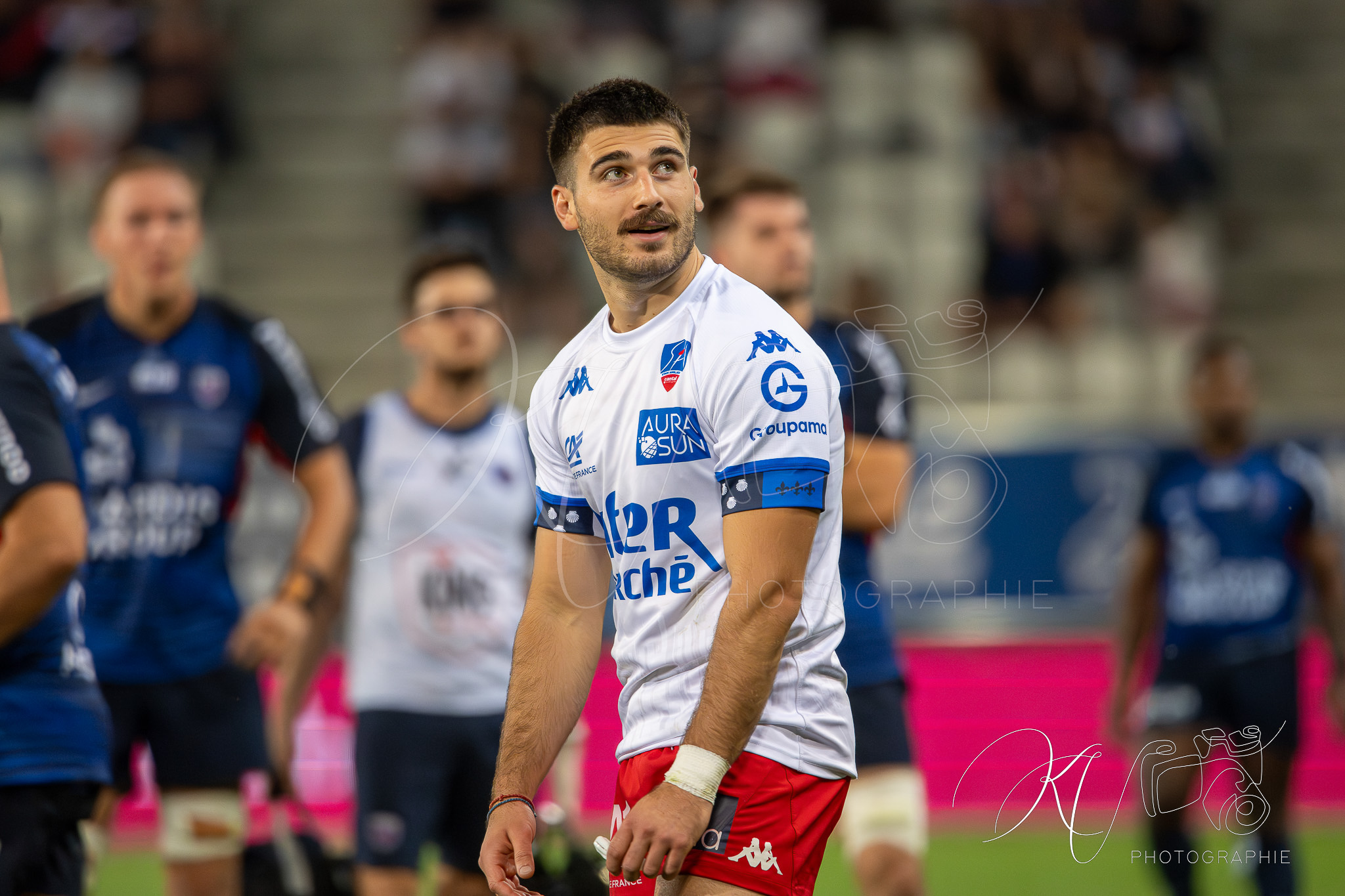  FC Grenoble Rugby - Stade Aurillacois - Rugby - FFR 2025 - FC Grenoble (38) vs (16) Stade Aurillacois (#FFR25FCGSA019) Photo by: Karine Valentin | Siuxy Sports 2025-09-05