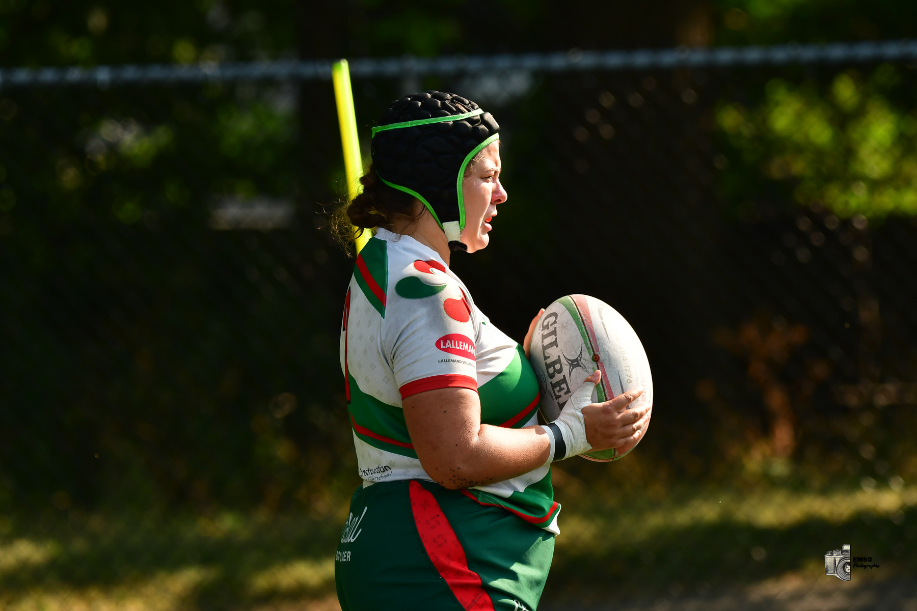  Rugby Club de Montréal - Braves de Trois-Rivières - Rugby - RQ 2025 - LPR2 F - Demi Finale - RCM (48) vs (14) Braves de Trois-Rivières (#RQ25LP2FRCMB8) Photo by: emso photo | Siuxy Sports 2025-08-09