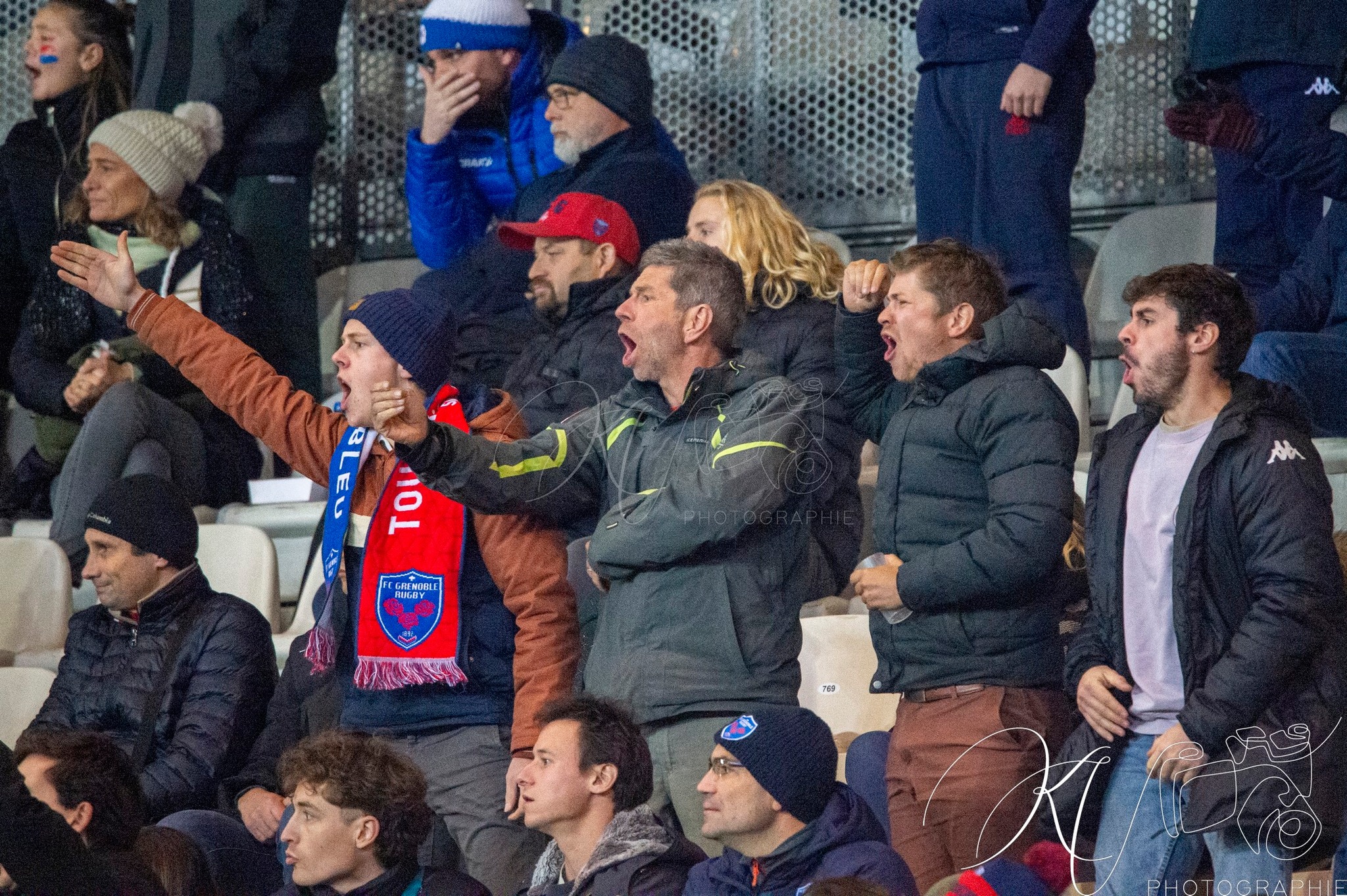  FC Grenoble Rugby - Biarritz - Rugby - FFR 2025 - Pro D2 - FC Grenoble Rugby (33) vs (17) Biarritz (#PD225PD2FCGBIA01) Photo by: Karine Valentin | Siuxy Sports 2025-01-24